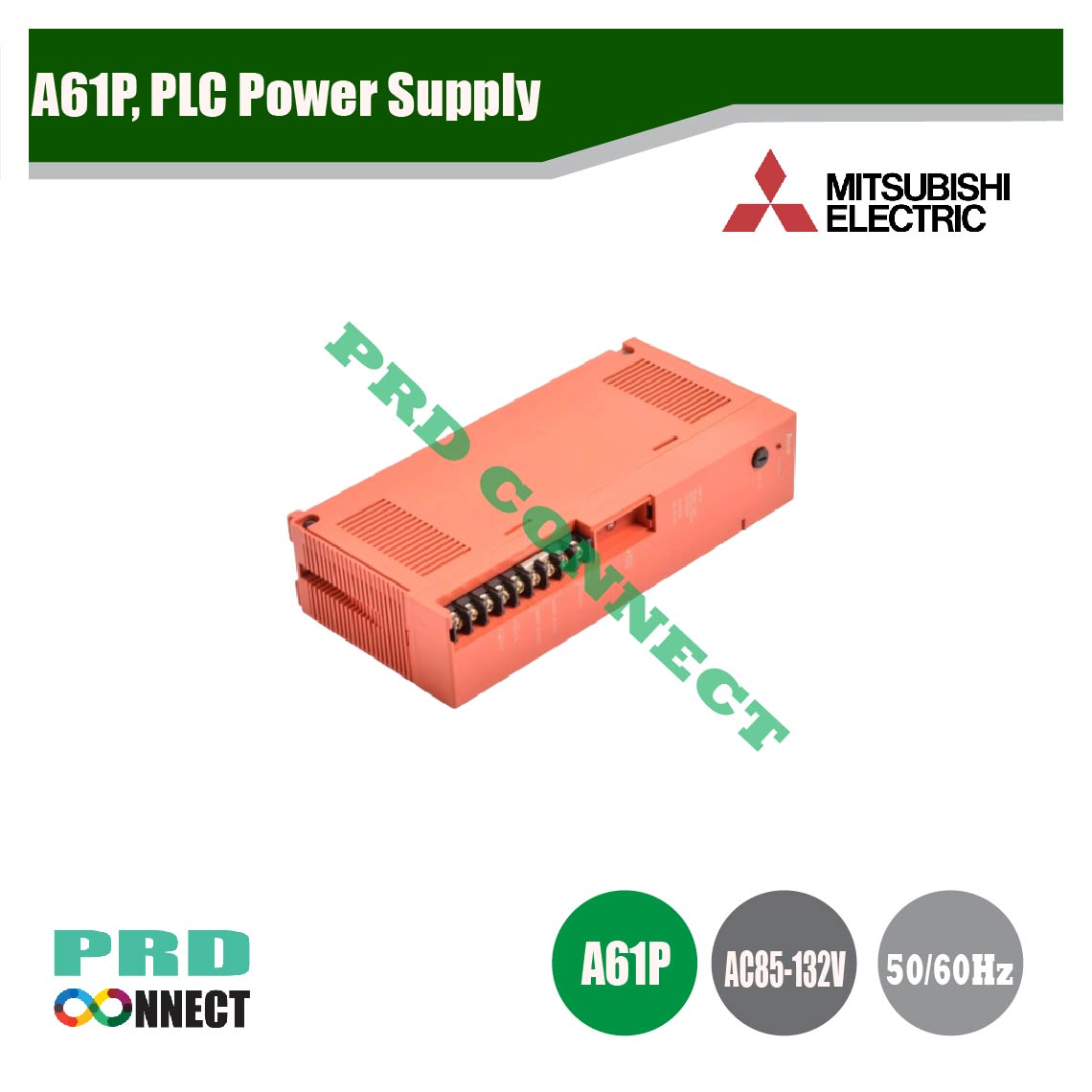 A61P, PLC Power Supply, Mitsubishi
