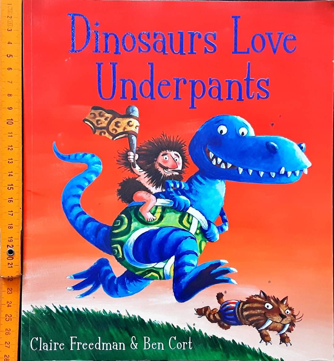 หนังสือนิทานปกอ่อน** 🍅🍓Dinosaurs Love Underpants