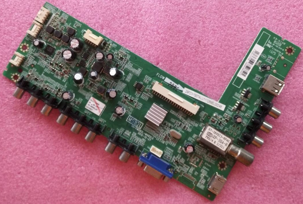 เมนบอร์ด ทีซีแอล TCL อะไหล่แท้/ของถอด ใช้กับรุ่น LED29F2300 พาร์ท 40-0MS82L-MAB2LG