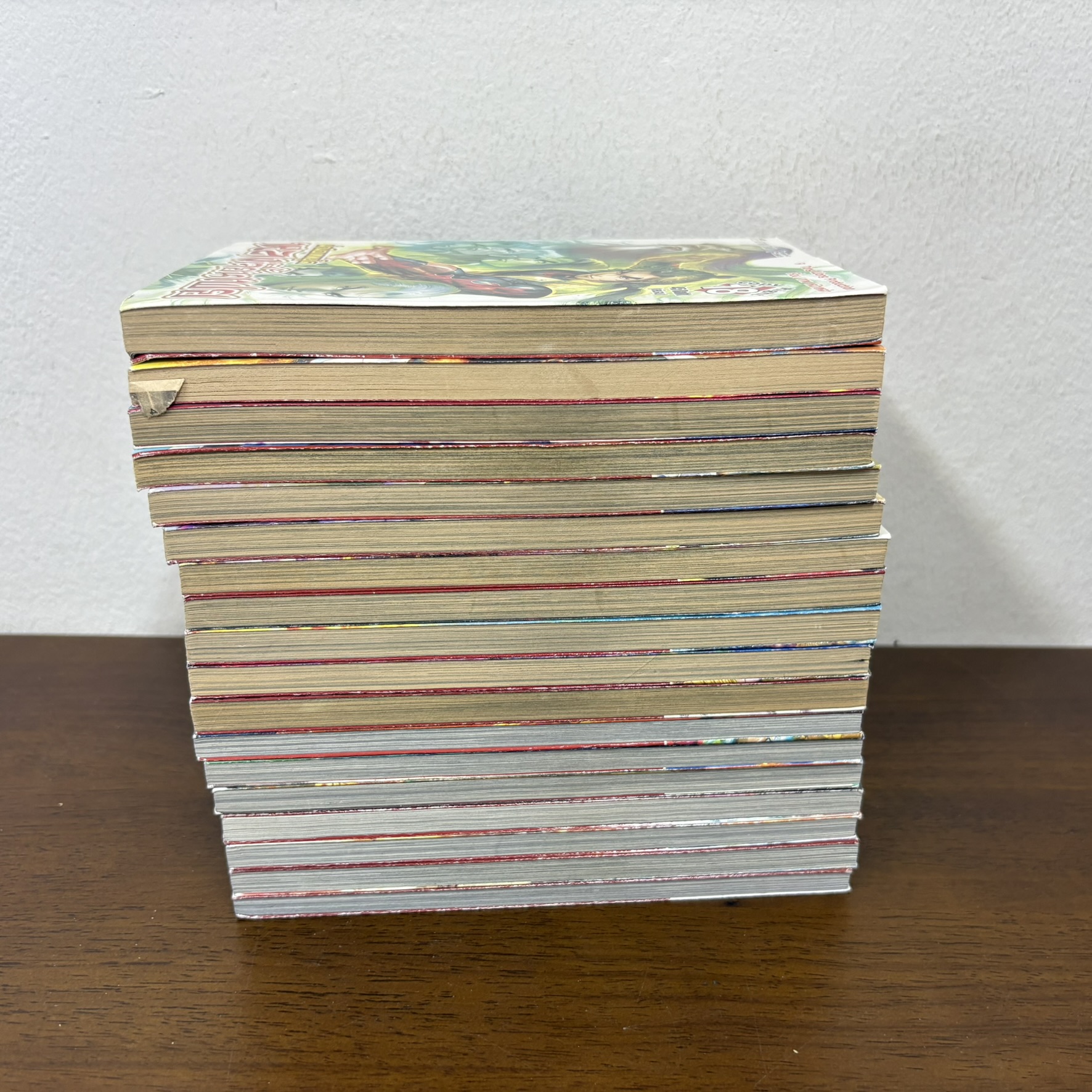 [MANGA] ฝ่ามือเทพยูไล หลงเจี้ยนเฟย เล่ม 1-8 จบ ... หนิวเหล่า (มือสอง) มังงะ การ์ตูน