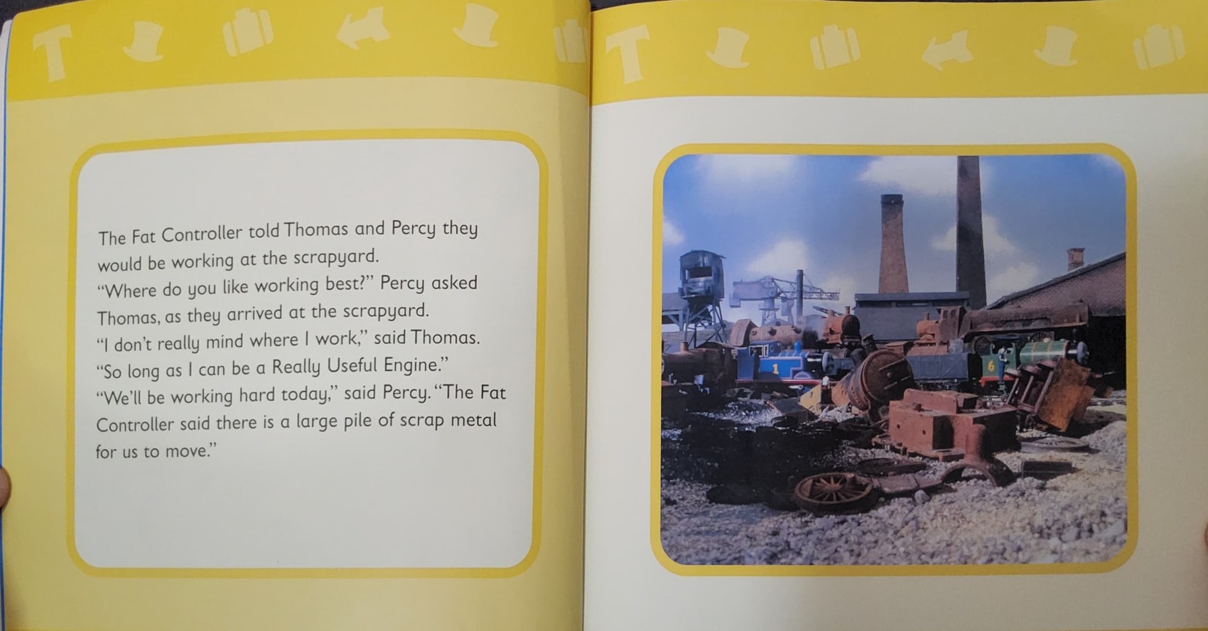 หนังสือนิทานปกอ่อน ** 🍅THOMAS AND PERCY TO THE RESCUE