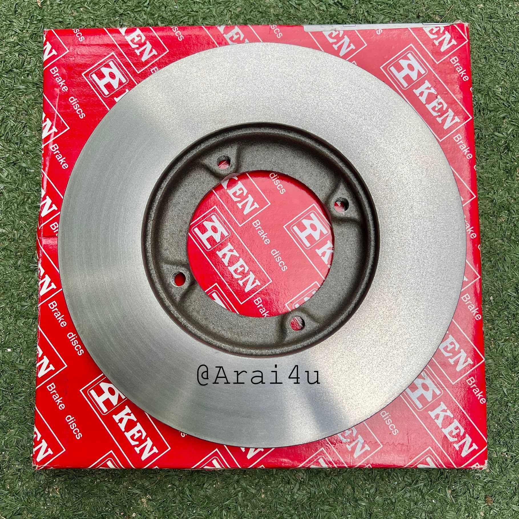 จานดิสเบรคหน้า TOYOTA AVANZA SIZE:(233x91x30x18mm.)