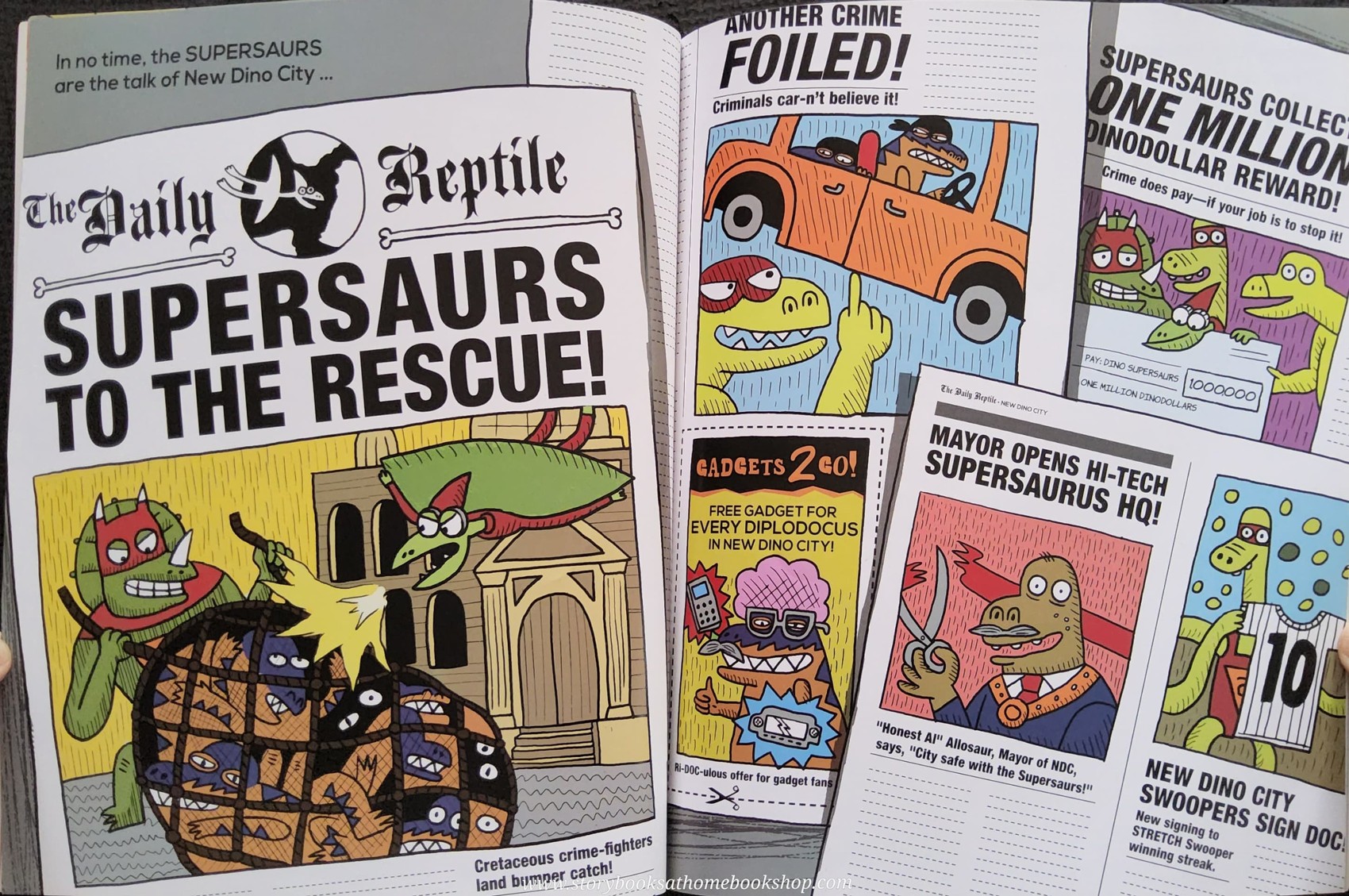 หนังสือนิทานปกอ่อน** 🍅🍅T-REX TERROR THE SUPERSAURUS LEGEND BEGINS