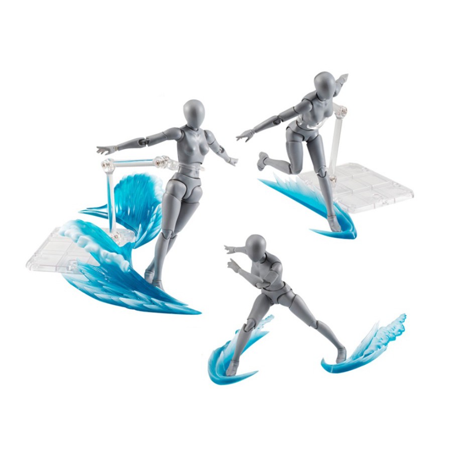 Wave Effect Model Figure Figma เอคเฟคคลื่น โมเดล ฟิกเกอร์ ฟิกม่า