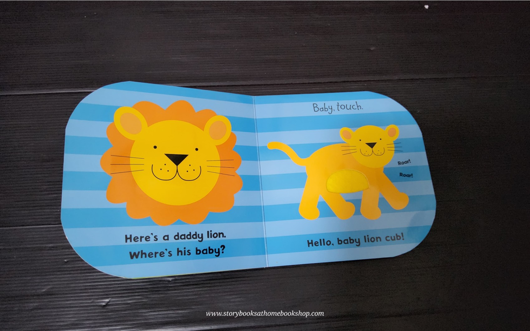 TOUCH AND FEEL BOARD BOOK ** 🍅🍓HELLO BABY!