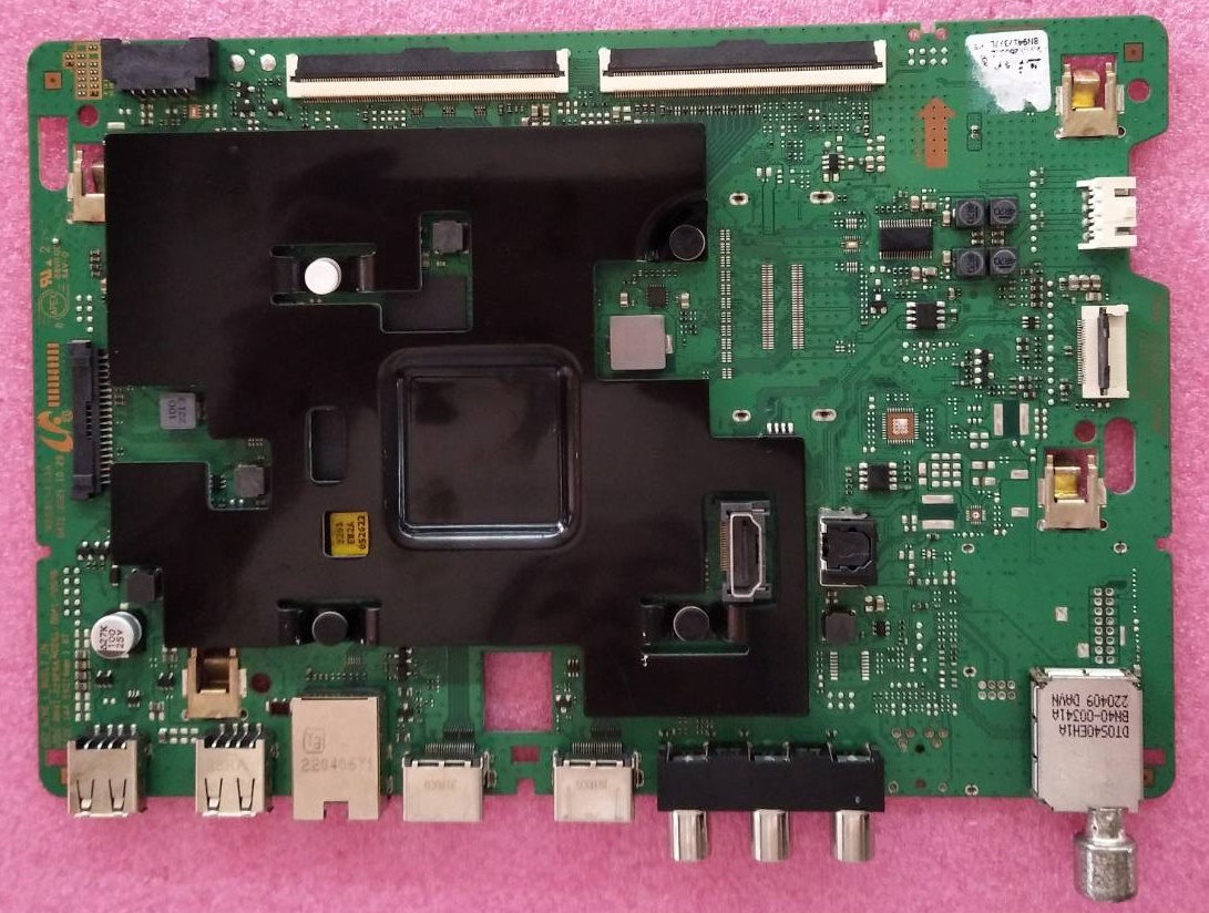 เมนบอร์ดซัมซุง (Mainboard TV Samsung) มือสองพร้อมใช้งาน พาร์ทBN94-17377L ใช้กับรุ่น QA55Q65BAKXXT เวอร์ชั่นFB02