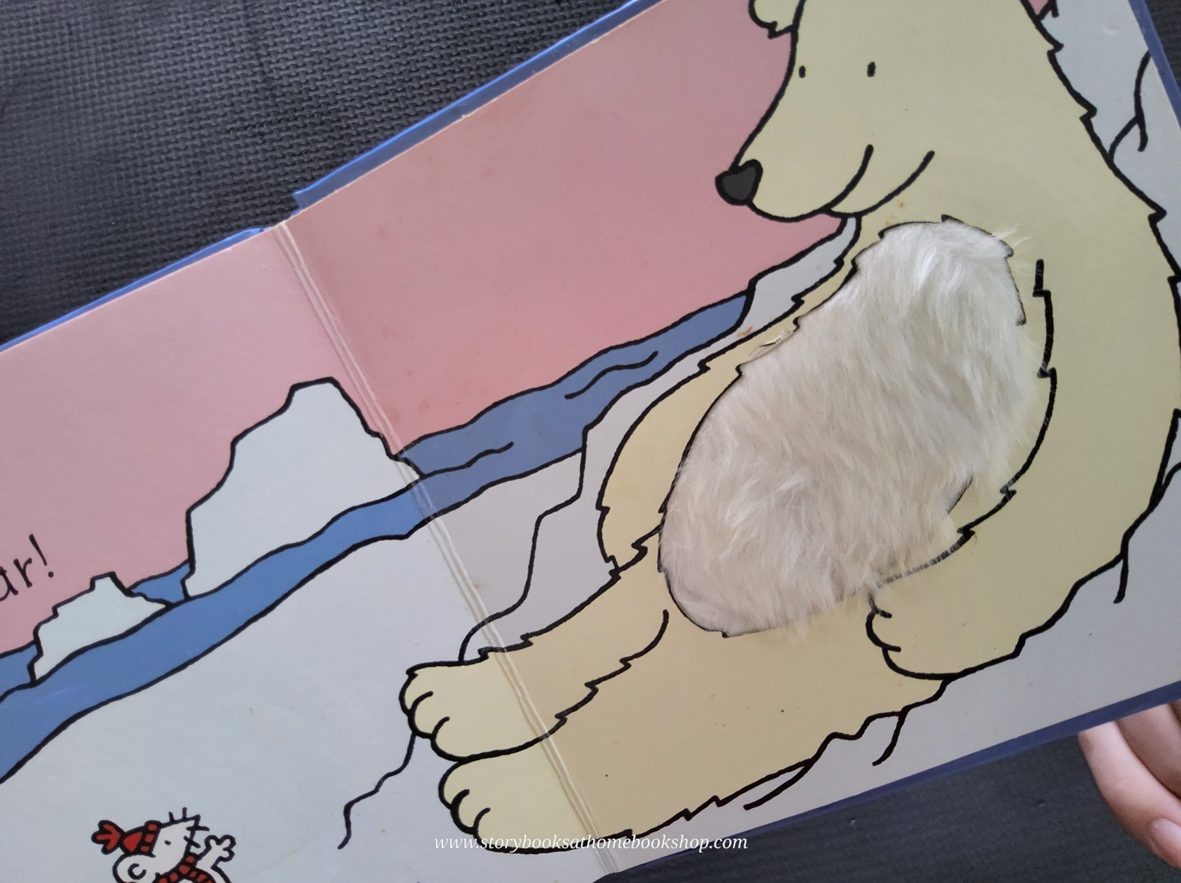 Touch and Feel BOARD BOOK** ð
ðThat's not my BEAR.(āļĄāļĩāļāļģāļŦāļāļī)