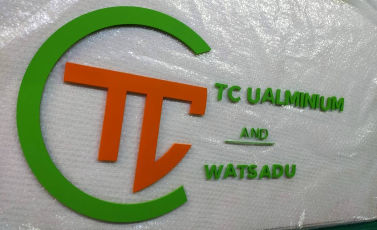 #ป้ายอักษรพาสวู๊ดพ่นสี