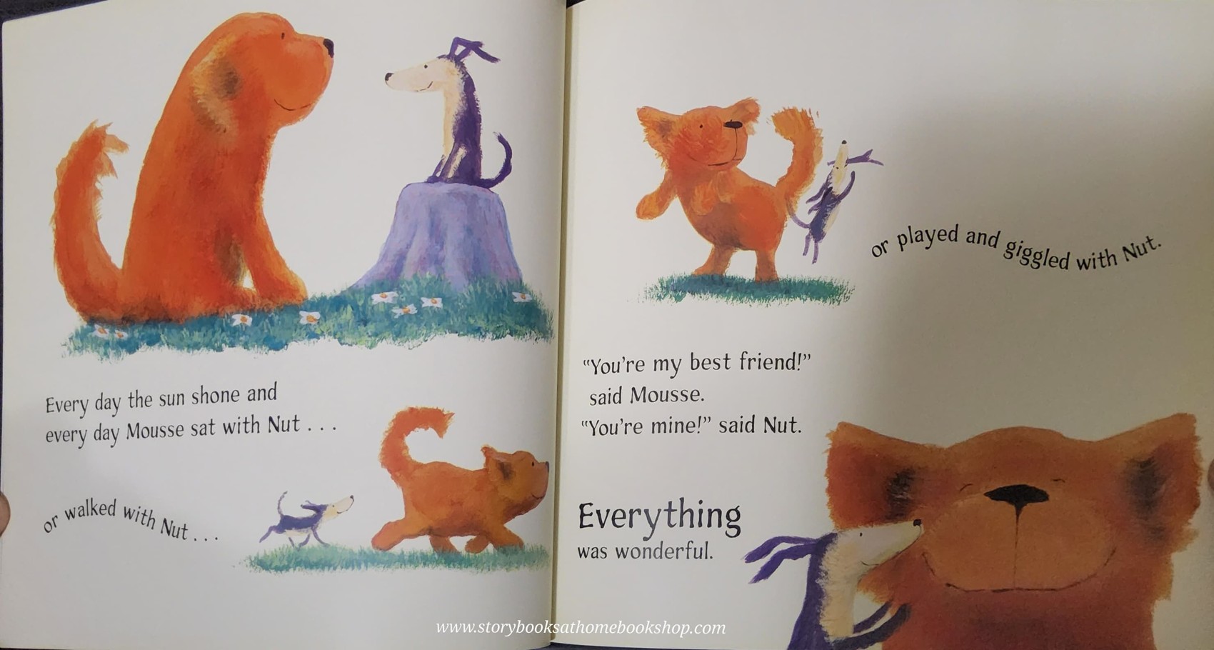 หนังสือนิทานปกอ่อน ** 🍅🍓 TOGETHER BY JANE SIMMONS