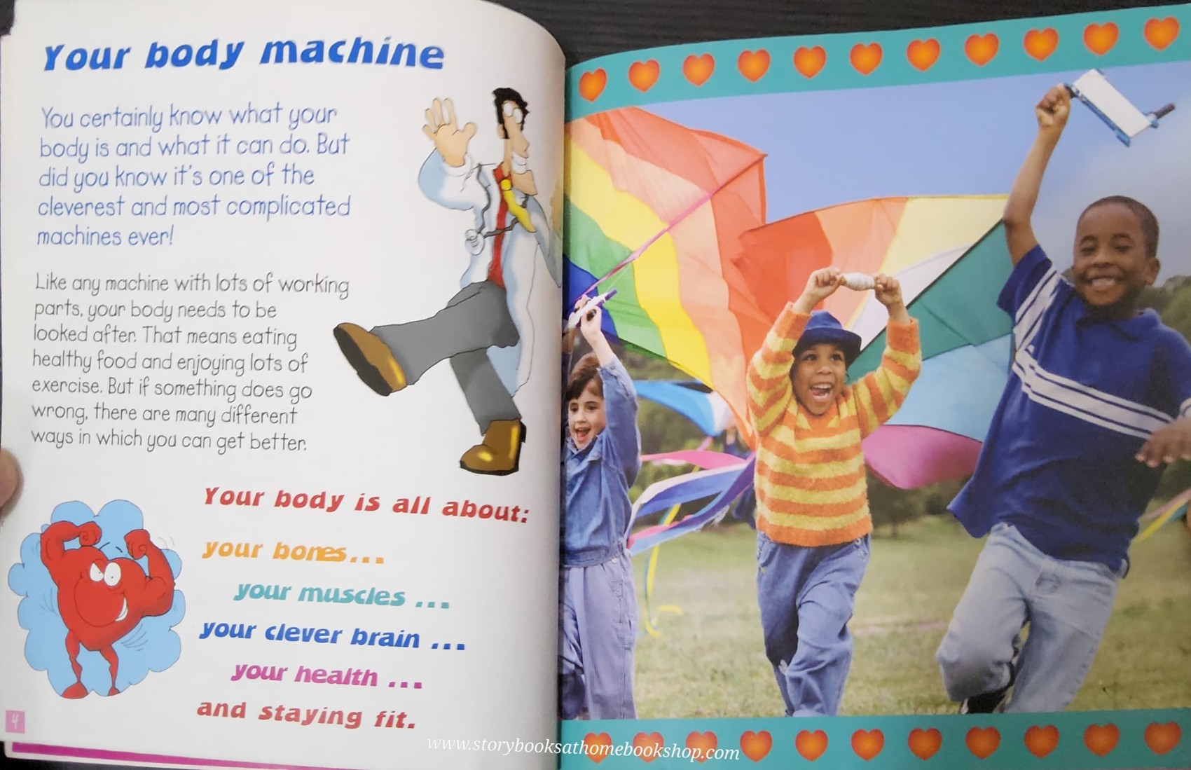 KNOWLEDGE BOOK** ♥️SIMPLY SCIENCE: OUR BODIES