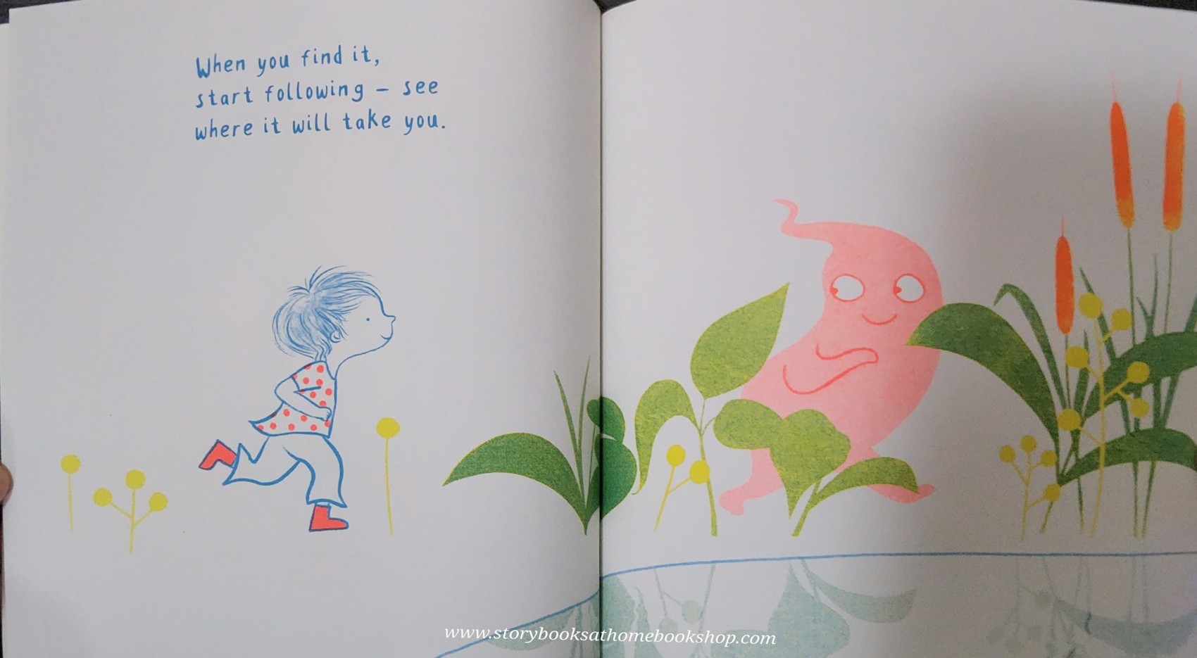 หนังสือนิทานปกอ่อน** 🍅🍅WHERE HAPPINESS BEGINS BY EVA ELAND