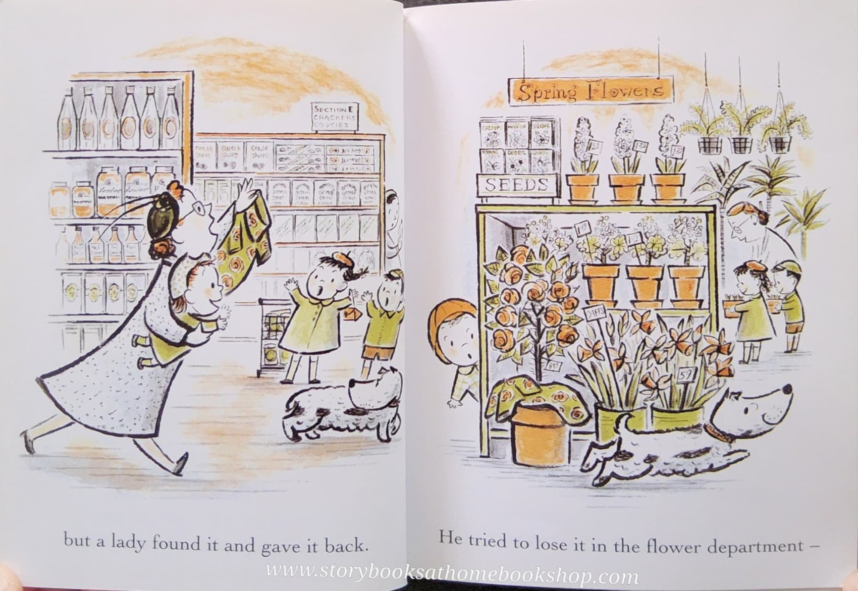 SMALL BOOK** **หนังสือนิทานปกอ่อน** 🍅🍓 NO ROSES FOR HARRY (MINI TREASURE) BYGENE ZION