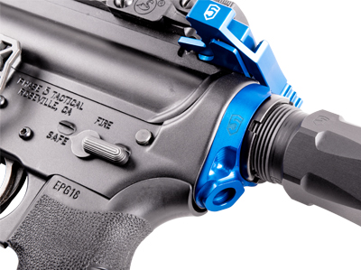 PHASE 5™ - (ABL/CHA) AMBI BATTLE LATCH CHARGING HANDLE ASSEMBLY (สี BLUE)