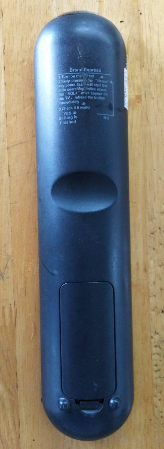 รีโมทย์ทีวี HUAYU ของแท้/มือสองมากับเครื่อง พาร์ทRM-L1107+6