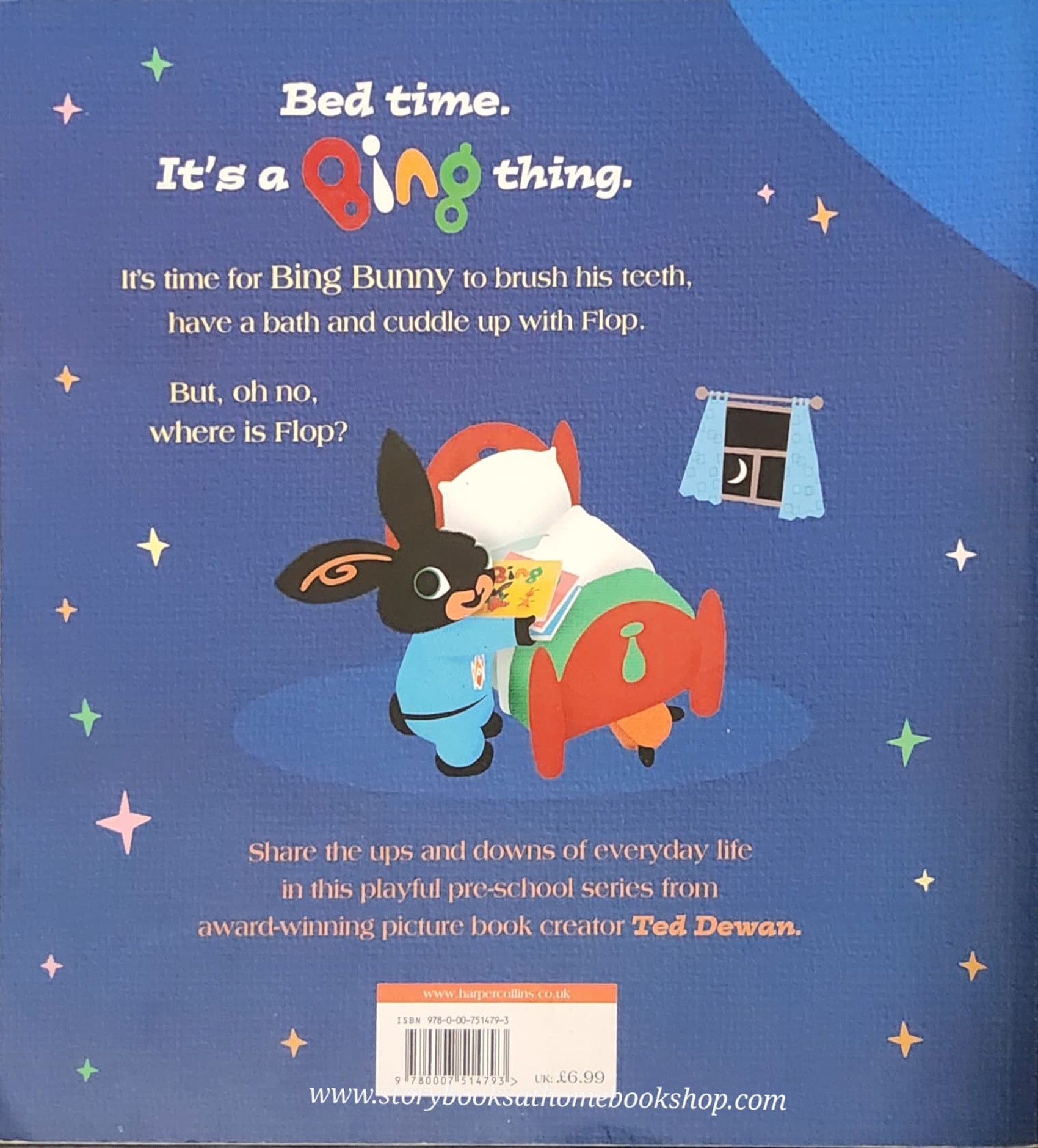 หนังสือนิทานปกอ่อน** 🍅🍅BING Bedtime