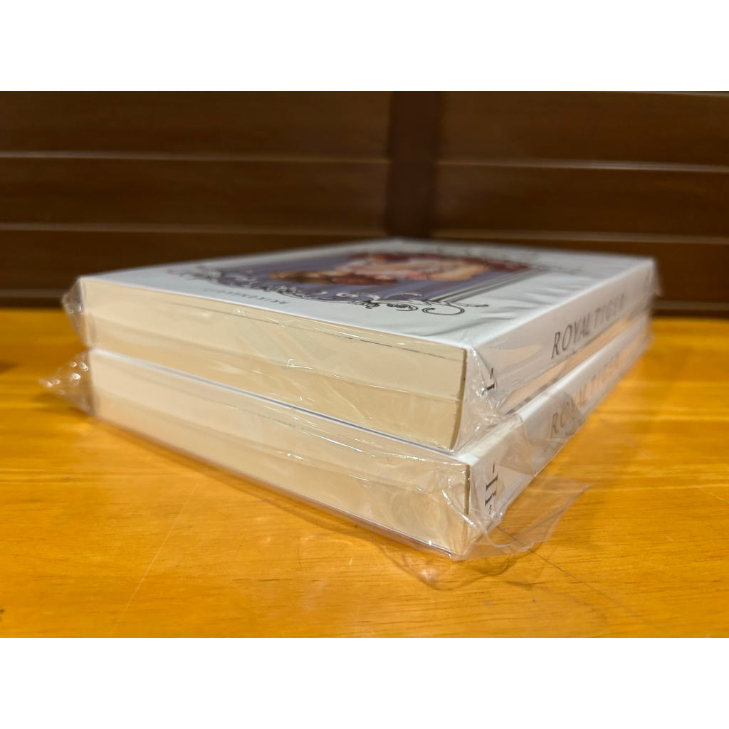 Royal Tiger สามีผมเป็นเสือ ภาค 1-2 ... Akikoneko17 (4 เล่ม)