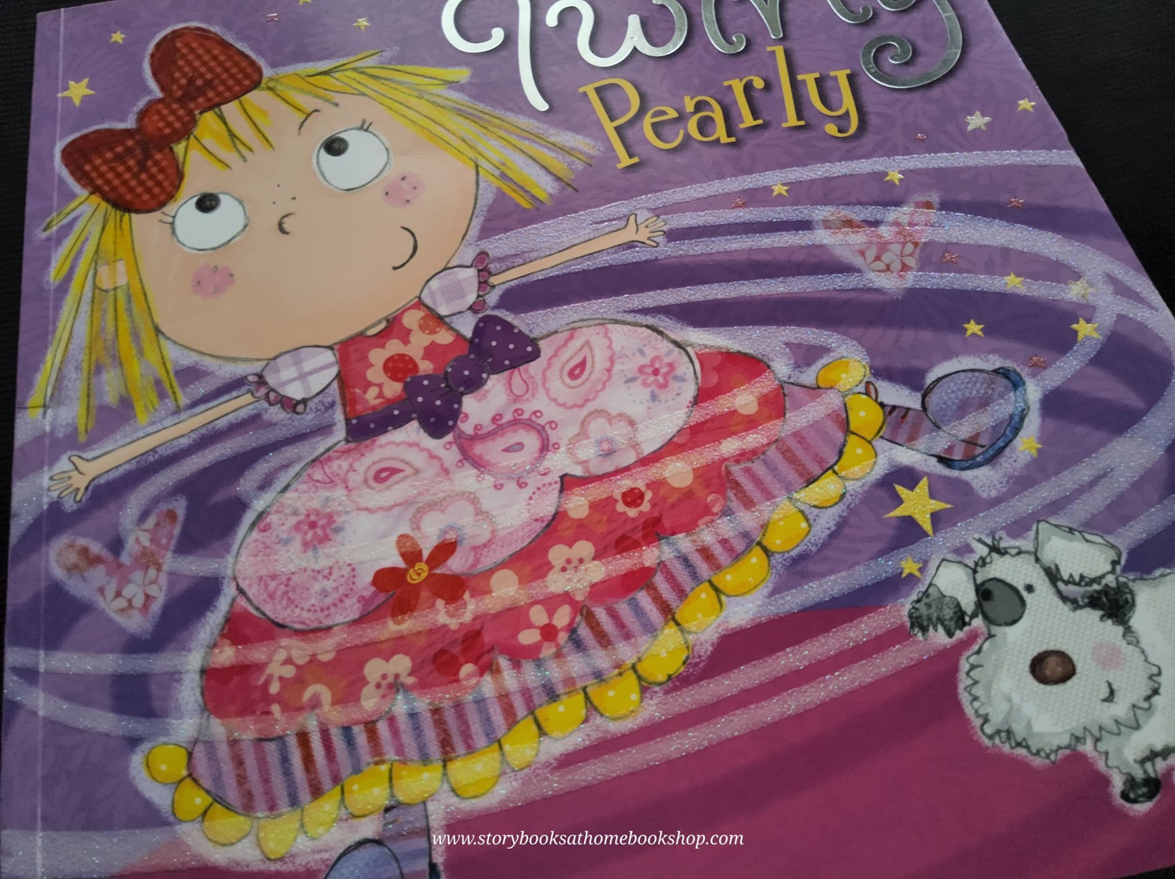 หนังสือนิทานปกอ่อน** 🍅🍅TWIRLY PEARLY