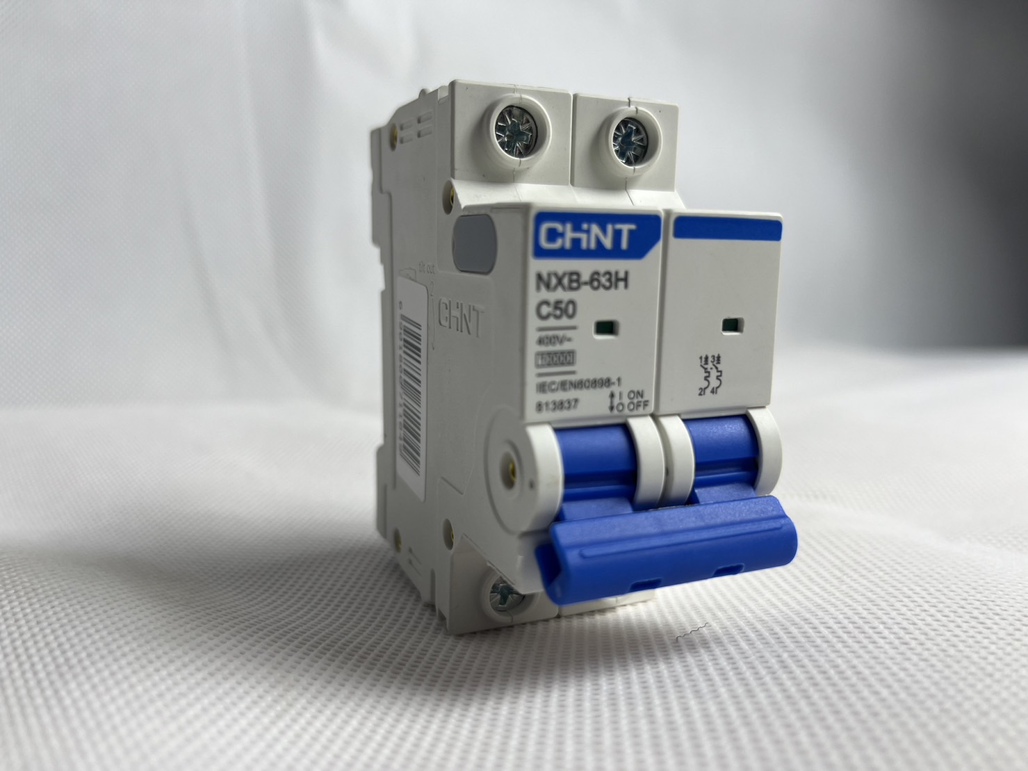 MCB เบรกเกอร์ขนาดเล็ก เบรกเกอร์ลูกย่อย Miniature Circuit Breakers 2P 50A (Ic10KA)