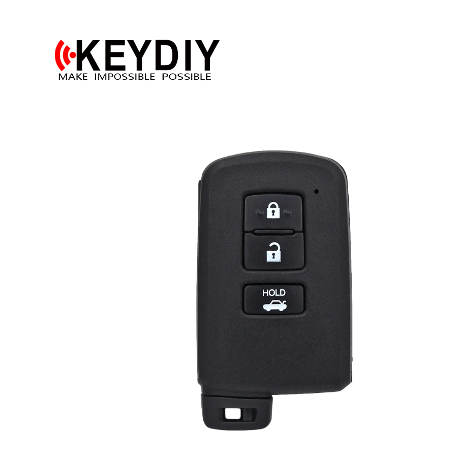 KEYDIY TB06-3 Smart Key For Toyota 3 ปุ่ม
