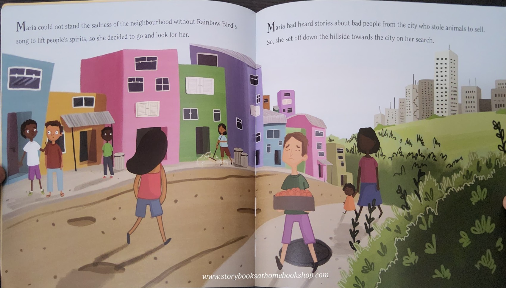 หนังสือนิทานปกอ่อน** 🍅🍅RAINBOW BIRD