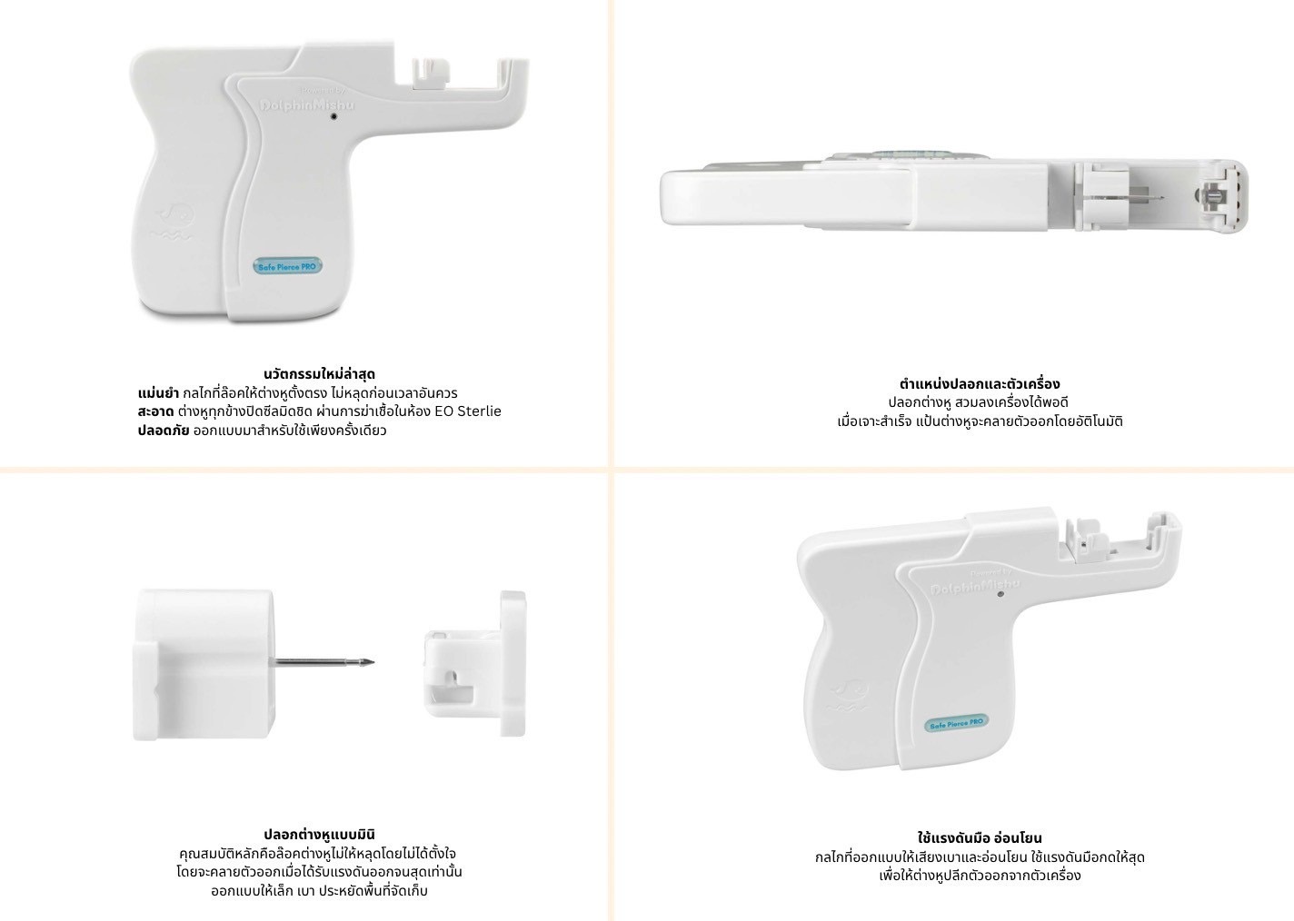 MODEL D รุ่นใหม่ล่าสุด PRO SET (36 แบบ ต่างหู 108 คู่) ต่อยอดธุรกิจ เซ็ตใหญ่อย่างโปร เริ่มธุรกิจได้เลย แป้นหมวกตันใส่สบายไม่ทิ่มหลังหู
