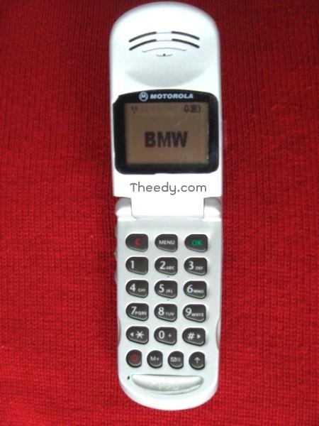 Motorola V50 BMW (ใหม่)ระบบ GSM 900/1800 Dual band หายากมาก (Rare Item)