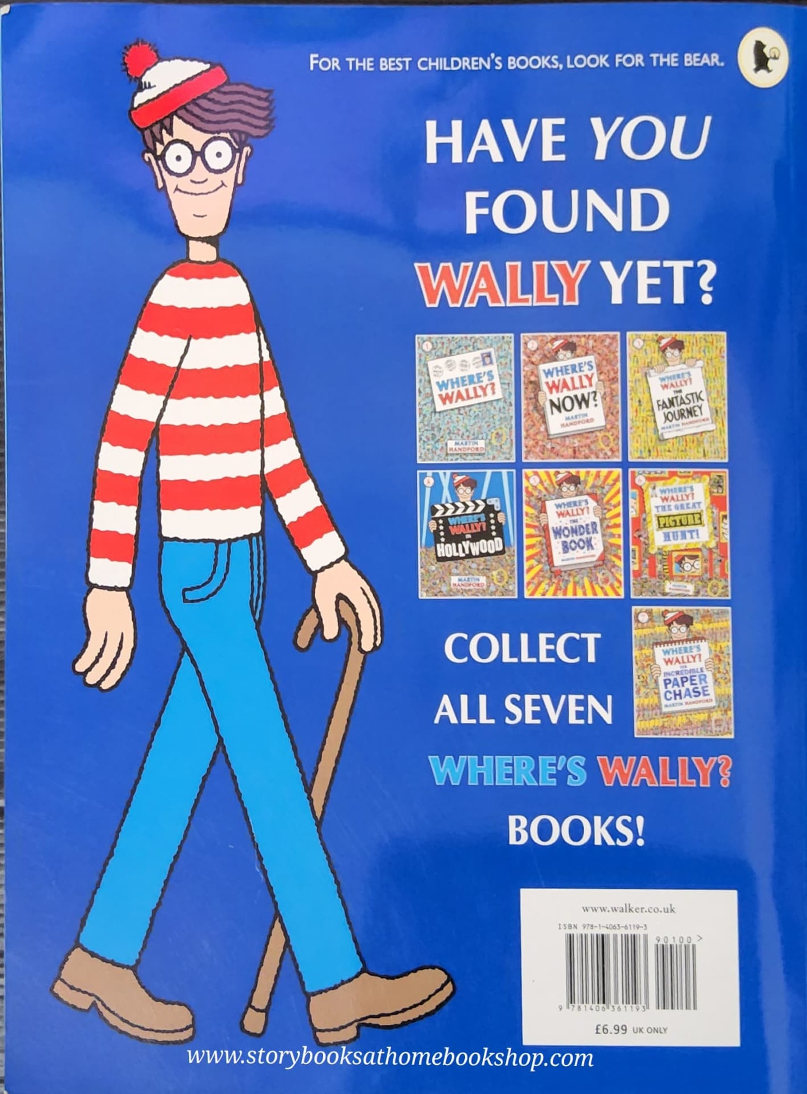 Puzzle Book** ð
ðWHERE'S WALLY IN HOLLYWOOD #4