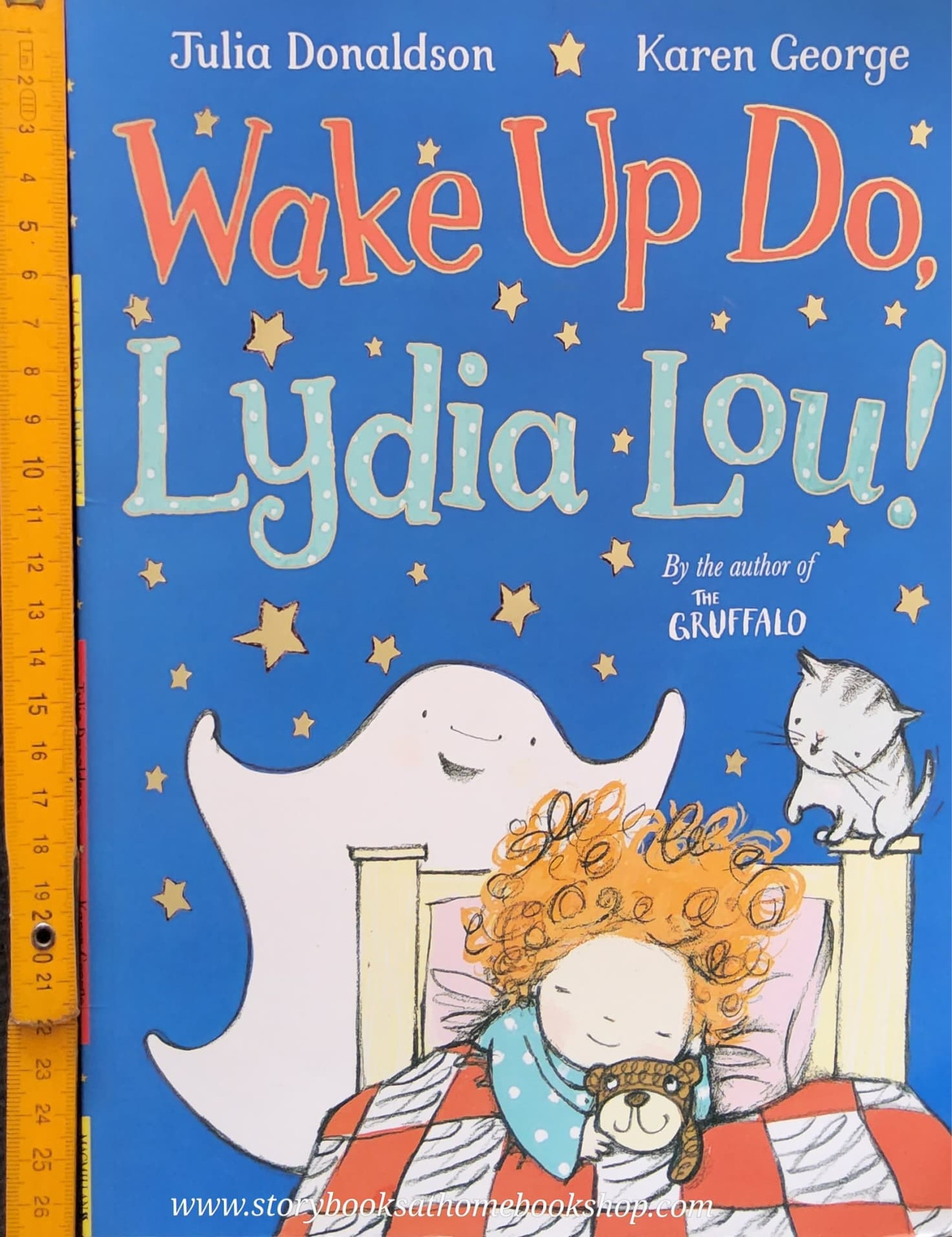 หนังสือนิทานปกอ่อน** 🍅🍅WAKE UP DO,LYDIA LOU! BY JULIA DONALDSON.KAREN GEORGE