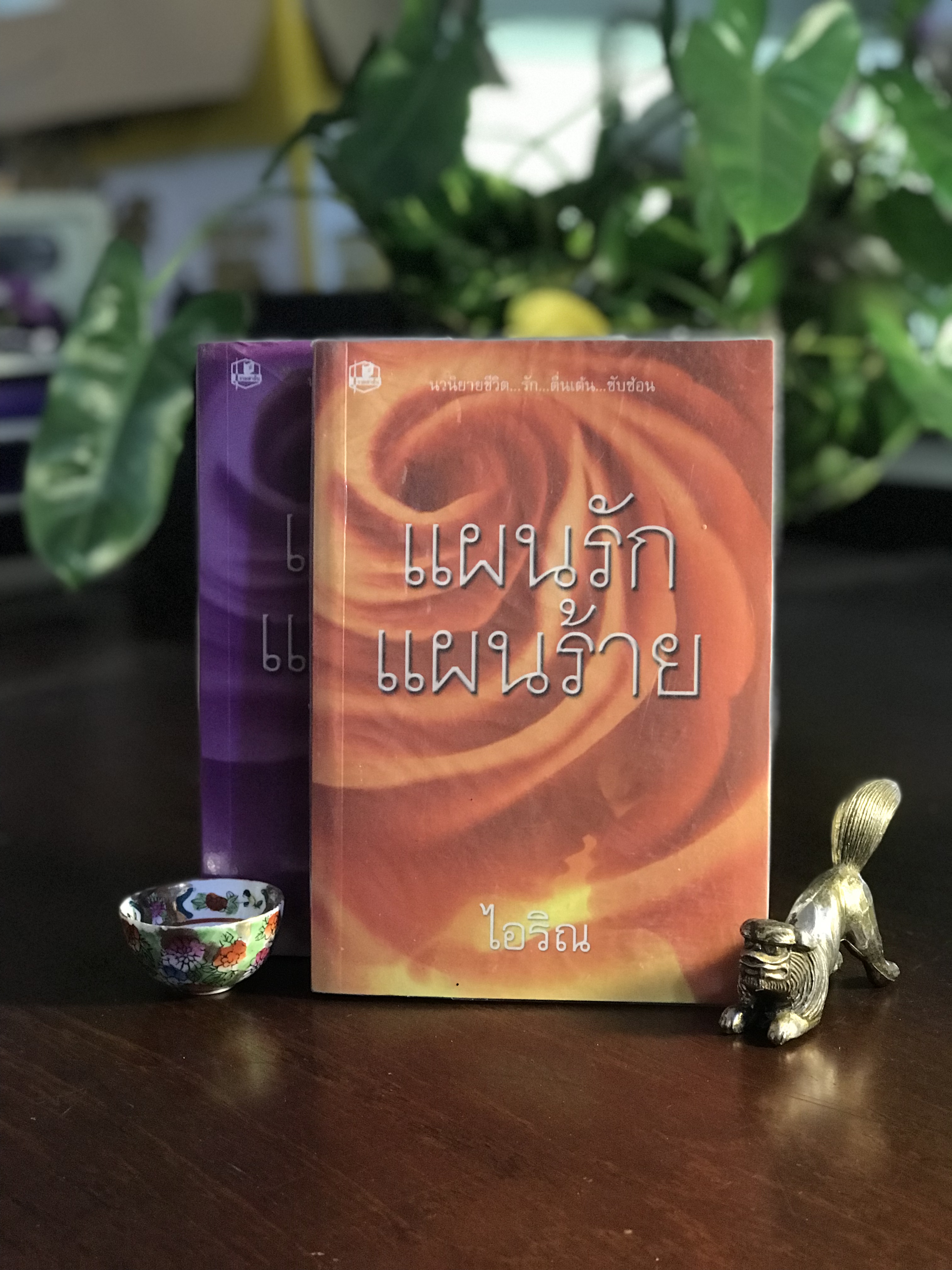 แผนรักแผนร้าย ผู้เขียน: ไอริณ สำนักพิมพ์: รวมสาส์น ➡️H16