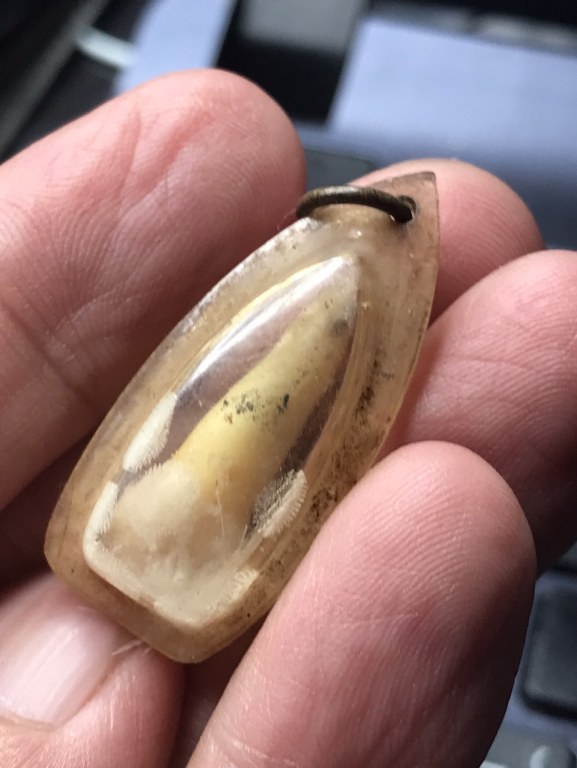 พระทันตธาตุ ครูบาไลย์ พรหมสโร วัดทากาศ อ.แม่ทา จ.ลำพูน ได้มาจากพ่อหนานอ้าย ปัจจุบัน (พ.ศ.2567) ท่านอายุ 72 ปี อาศัยทำสวนลำไย อยู่ที่ อ.บ้านทา จ.ลำพูน ท่านเป็นศิษย์รับใช้ครูบาไลย์ ในช่วงปี 2540 - 2550