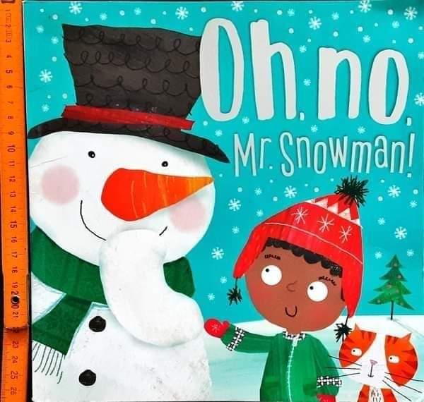 หนังสือนิทานปกอ่อน** 🍅🍓Oh,no Mr. SNOWMAN