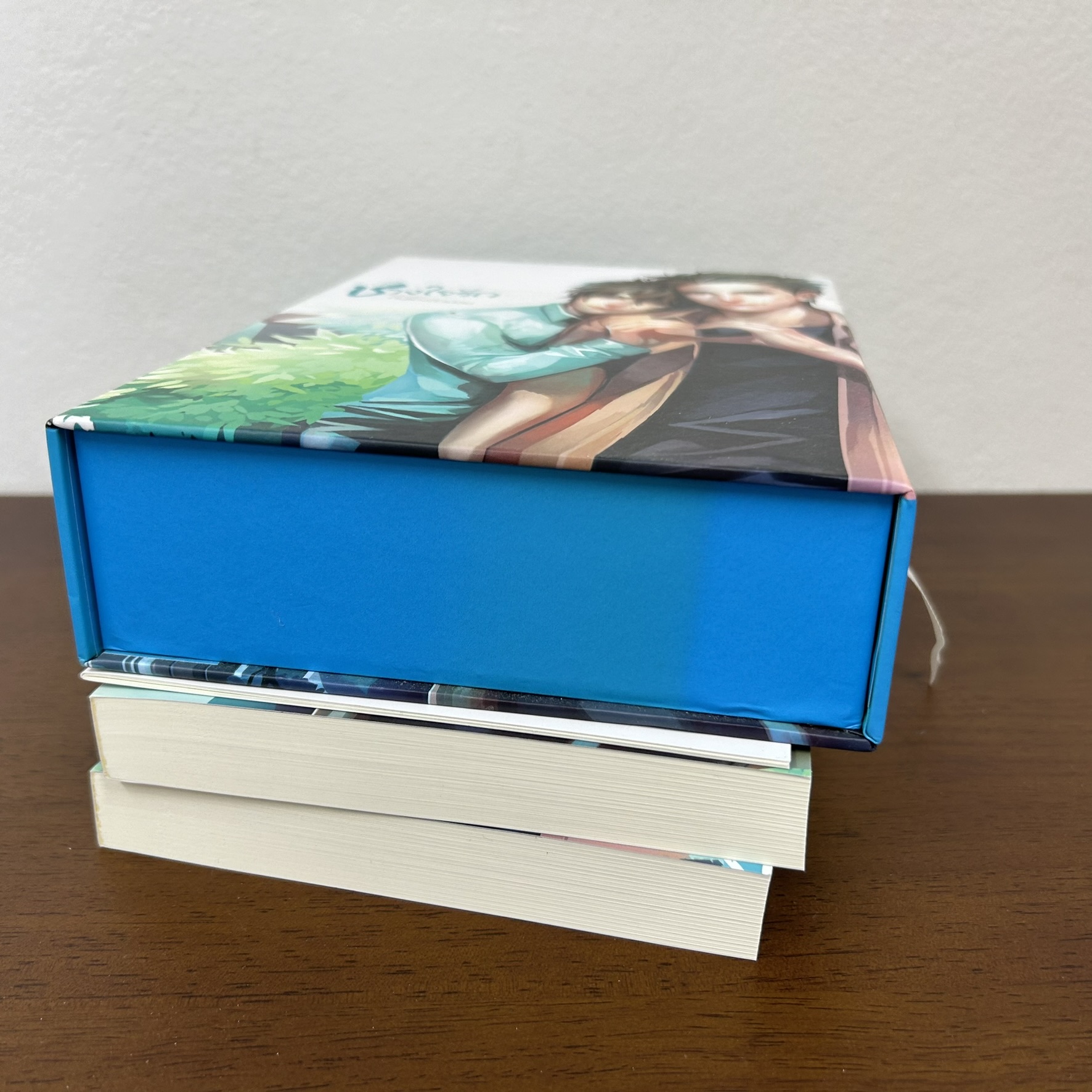 [YAOI] BOXSET ช่างใจรัก เล่ม 1-2 จบ ... หนูแดงตัวน้อย (มือสอง) นิยายวาย