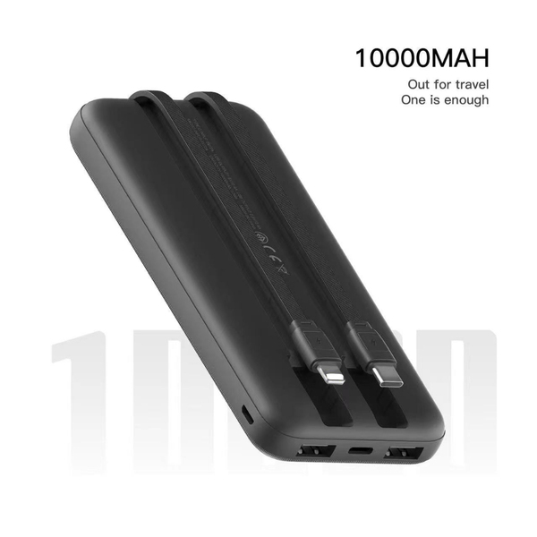 แบตสำรอง Orsen by Eloop E33 Line 2.4A มีสายในตัว