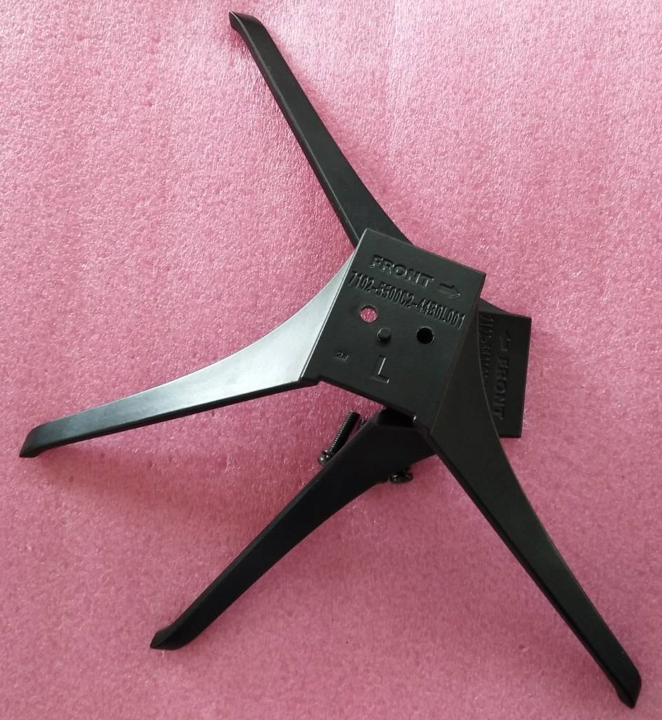 ขาตั้งทีวีฟิลลิปส์ ( PHILIPS) อะไหล่แท้/มือสอง ใช้กับรุ่น43PUT6002S/67 50PUT6002S/67 55PUT6002S/67 7102-5500C2-44B0L001 7102-5500C2-44B0R001