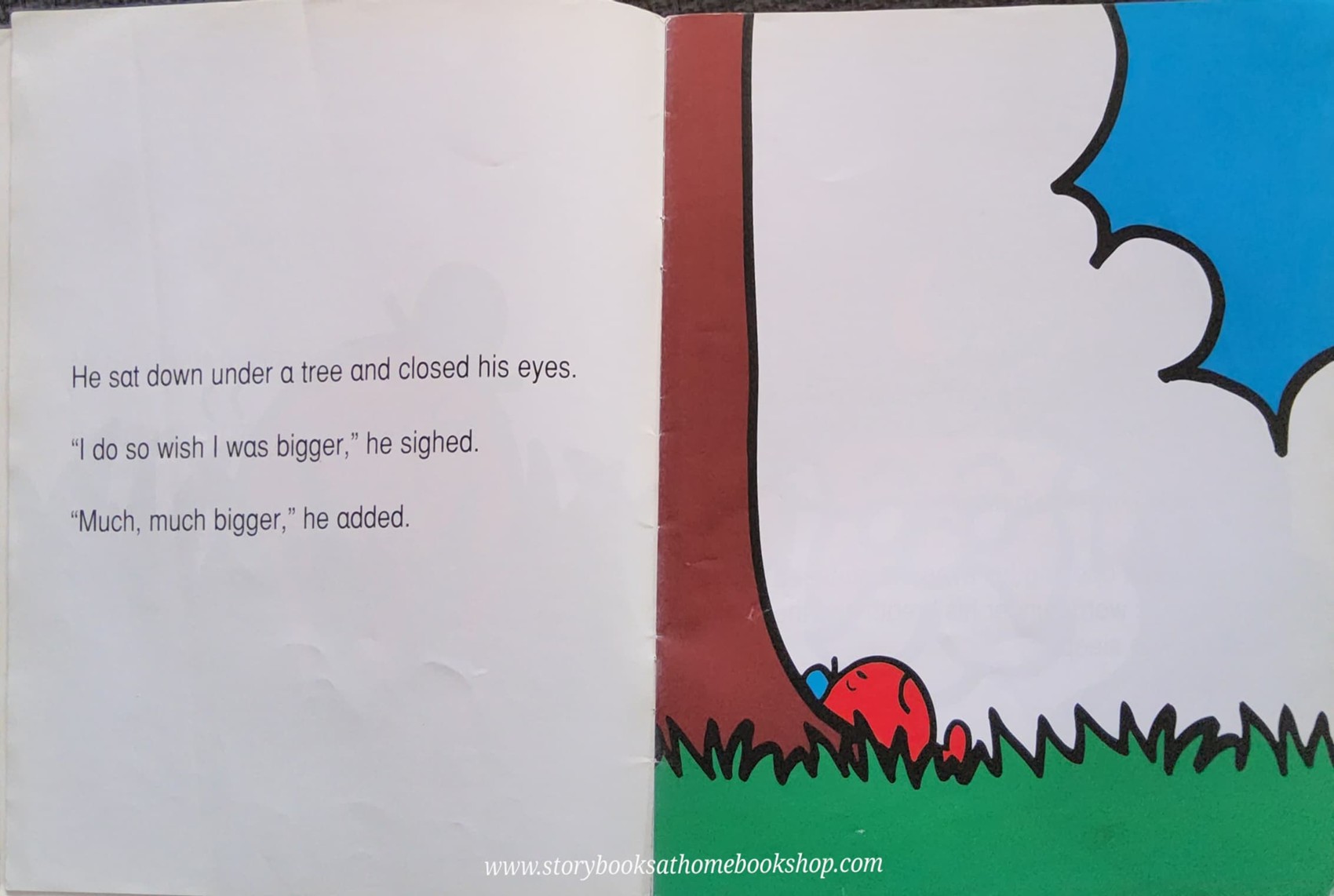 หนังสือนิทานปกอ่อน** 👉LITTLE MISS&MR.MEN👍 🍅🍓MR.SMALL A BIG DAY OUT BY Roger Hargreaues