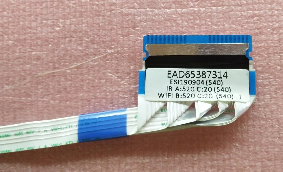 ตัวรับ Wifi ทีวีแอลจี LG ของแท้มือสองถอดจากเครื่อง รุ่น75UM6970PTB พาร์ทEAD65387314 และรุ่นอื่นที่พาร์ทตรงกัน