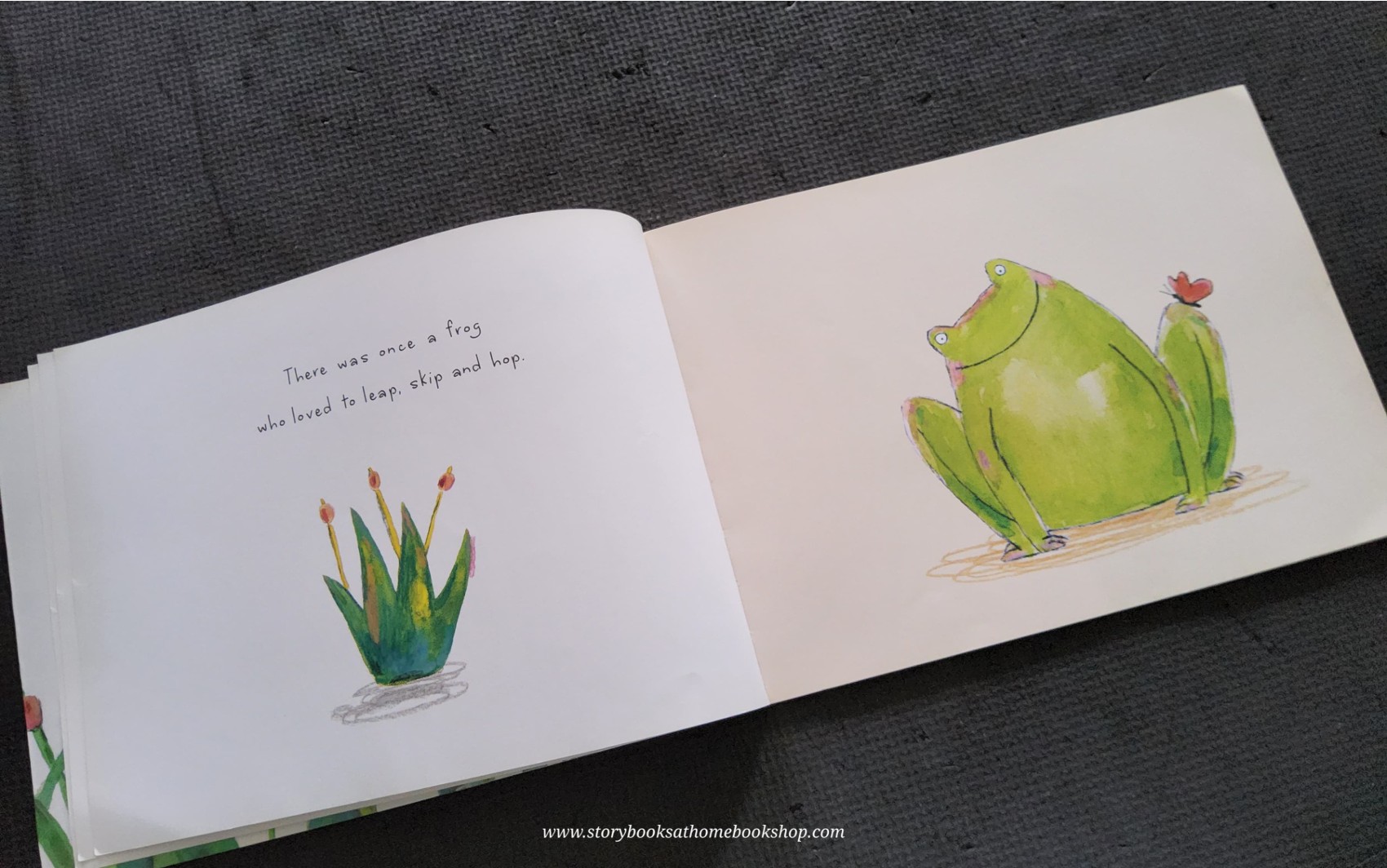 *หนังสือนิทานปกอ่อน ** 🍅🍓SO FROG