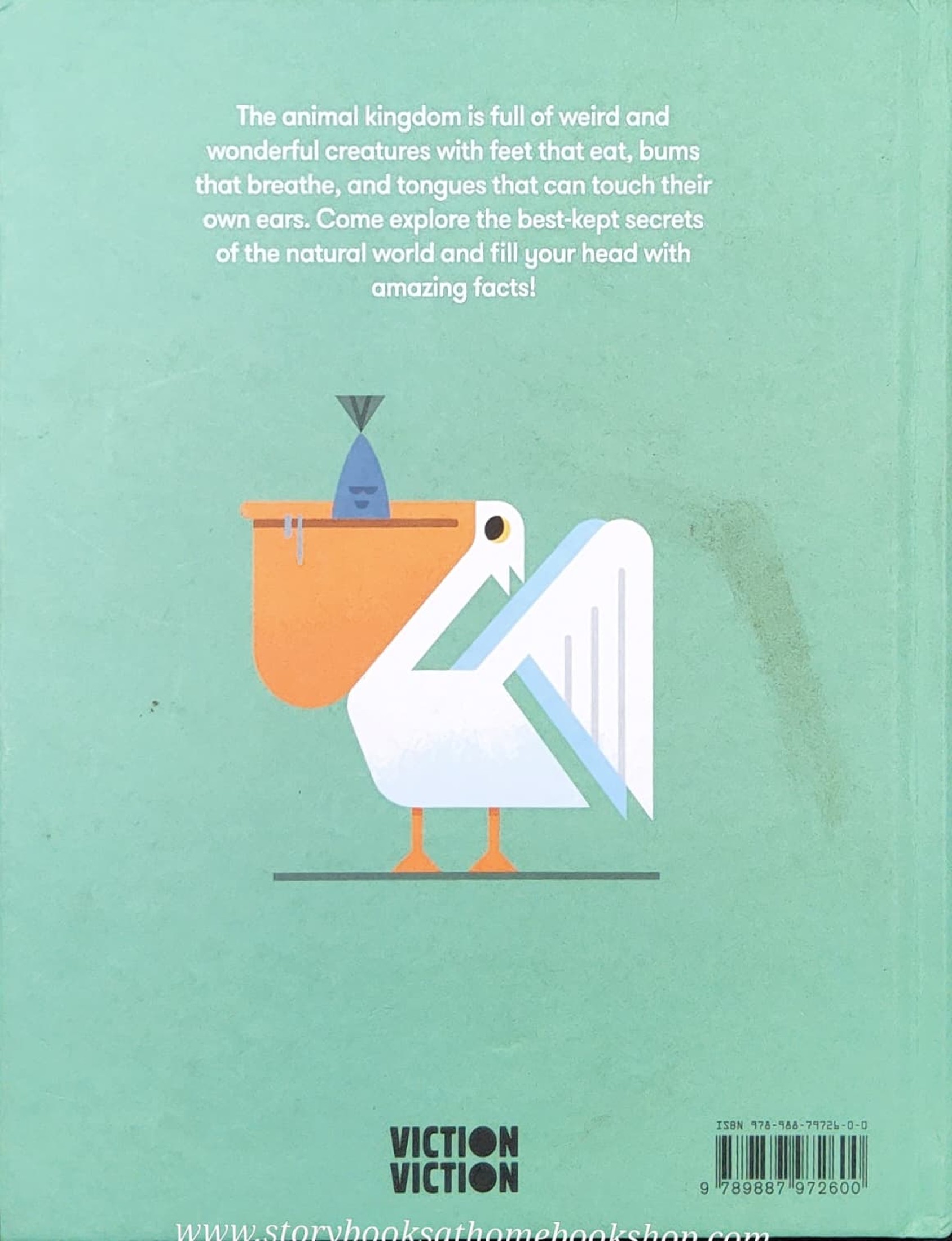 หนังสือนิทานปกแข็ง** 🍅🍅LITTLE KNOWN FACTS ANIMALS