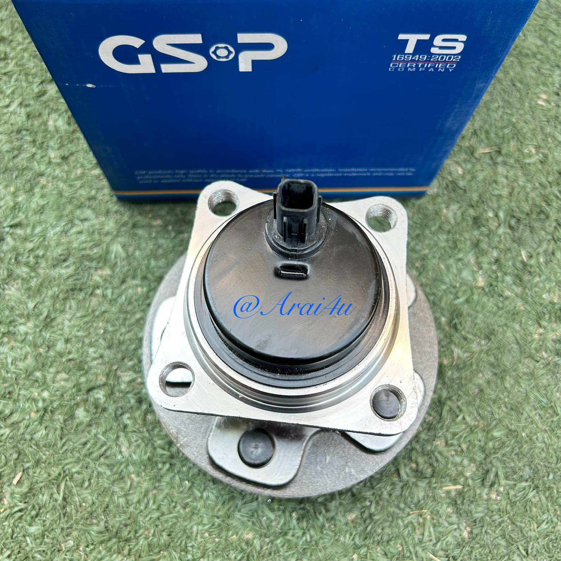 GSP ลูกปืนดุมล้อ หลัง R TOYOTA ALTIS 2008 มี ABS (9400094)