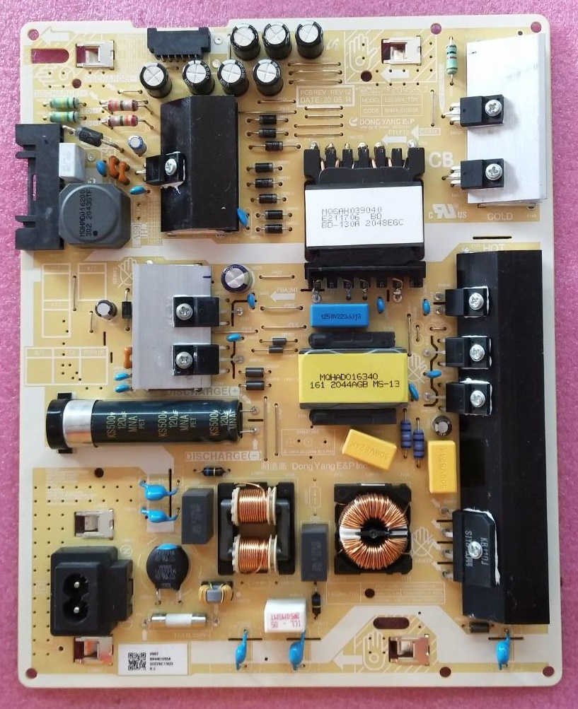 เพาเวอร์ซัพพลายทีวีซัมซุง (SAMSUNG) ของแท้ถอดจากเครื่อง พาร์ท BN44-01055A รุ่น UA65TU7000KXMR UA65TU7000KXXT UA65TU8000KXXT UA65TU8100KXXT UA65AU7700