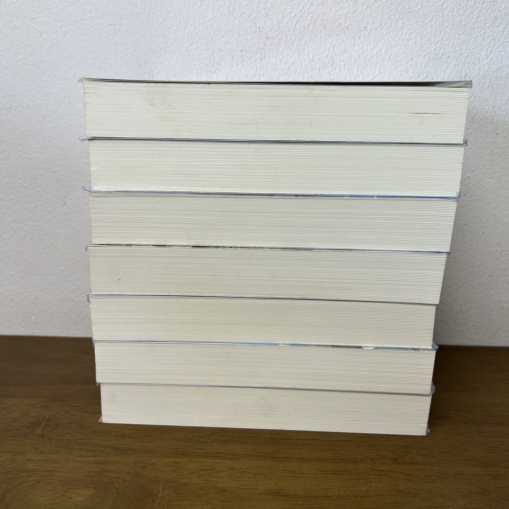 ชุด ยอดหญิงเซียนเครื่องหอม เล่ม 1-7 จบ ... อวี่จิ่วฮวา เขียน (มือสอง) นิยายรัก แปลจีน แจ่มใส