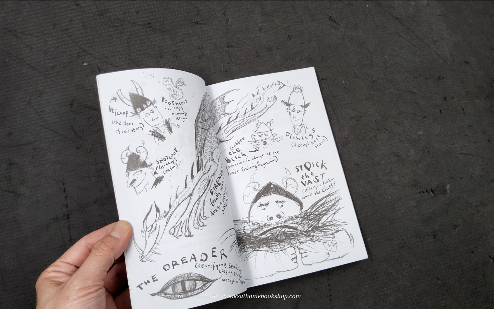 วรรณกรรมเยาวชน ** **หนังสือนิทานปกอ่อน** 🍅🍅HOW TO TRAIN YOUR DRAGON THE DAY OF THE DREADER BY CRESSIDA COWELL