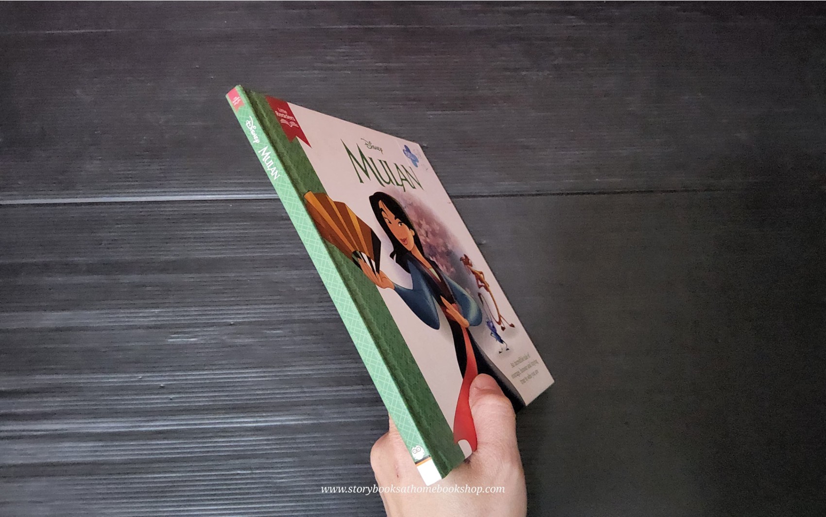 หนังสือนิทานปกแข็ง** 🍅🍅DISNEY : MULAN