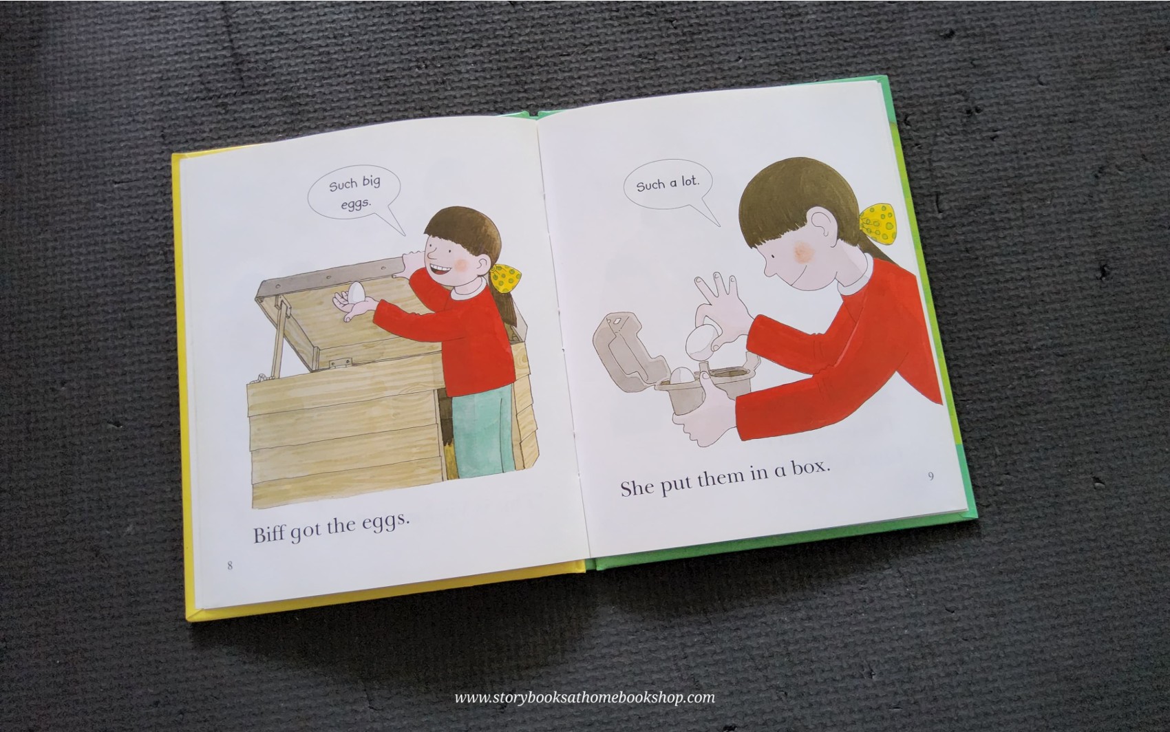 หนังสือนิทานปกแข็ง** 🍅🍅READ WITH BIFF,CHIP&KIPPER: SUCH A FUSS PHONICS LEVEL3