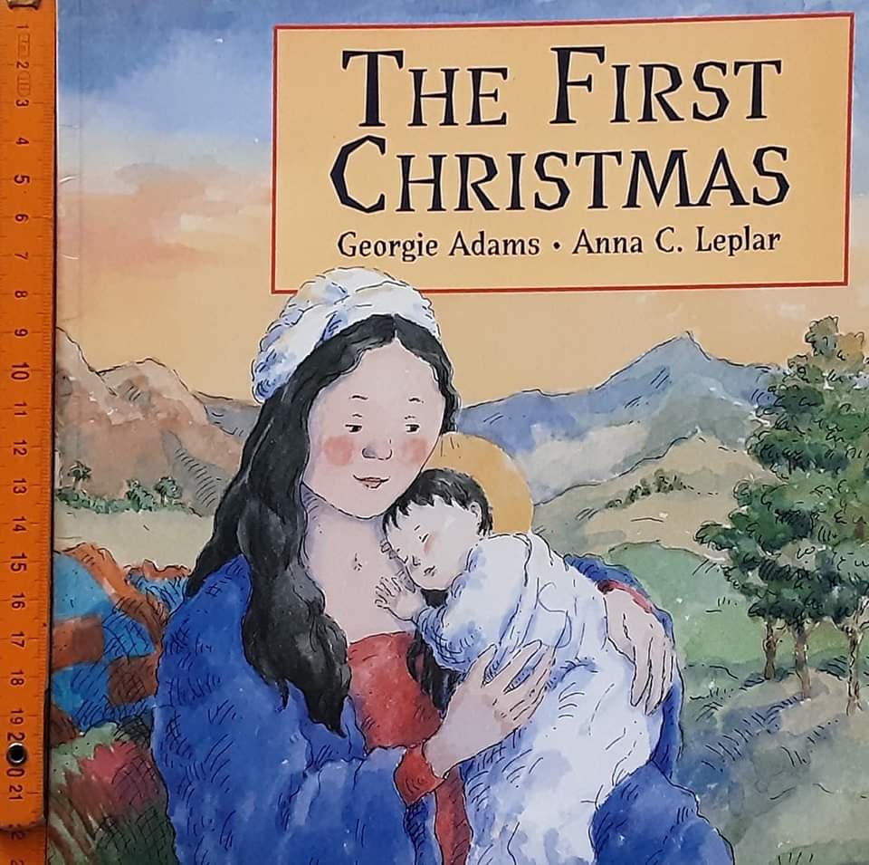 หนังสือนิทานปกอ่อน** 🍅🍓 THE FIRST CHRISTMAS