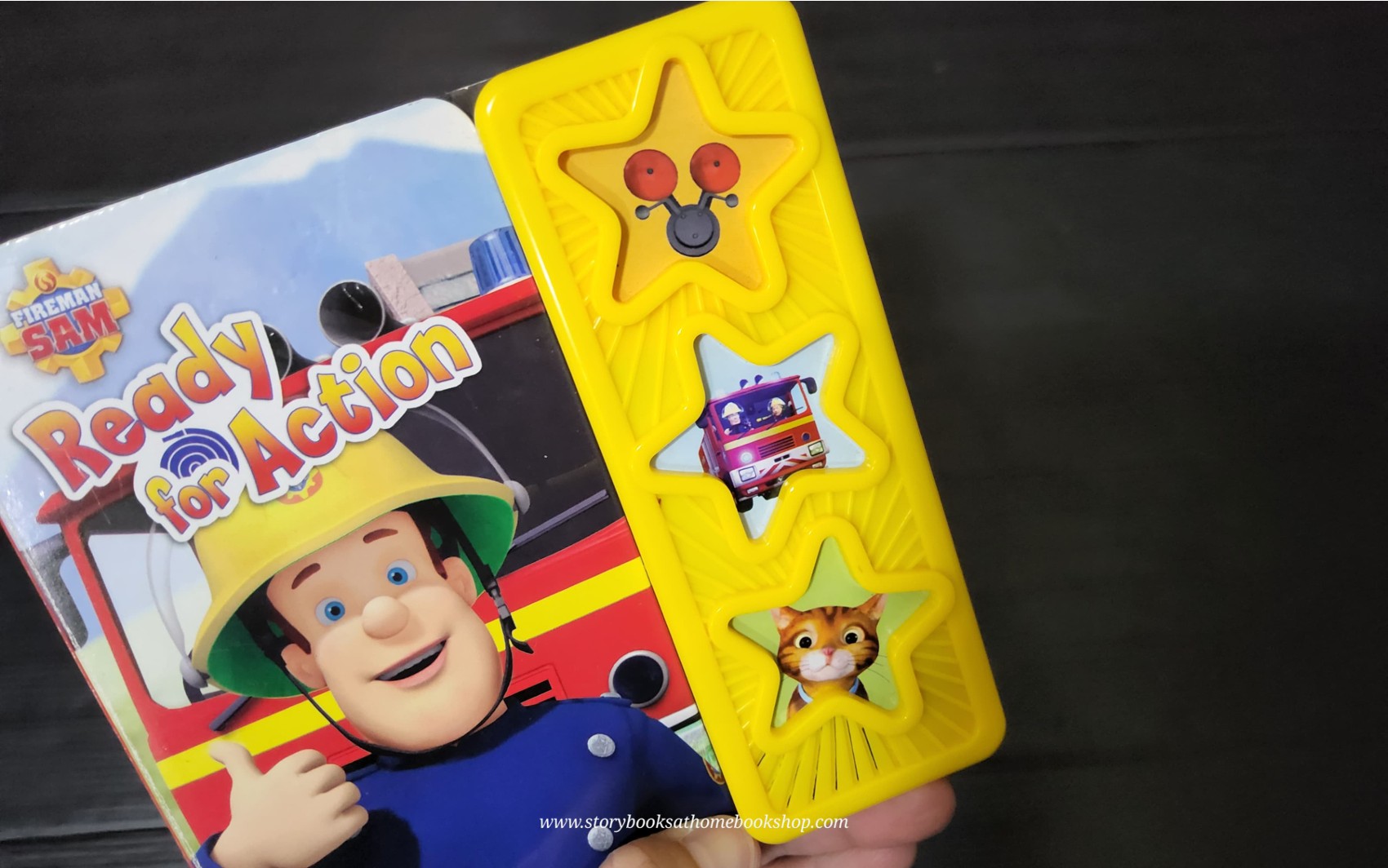SOUND BOARD BOOK** ð
ð
FIREMAN SAM READY FOR ACTION