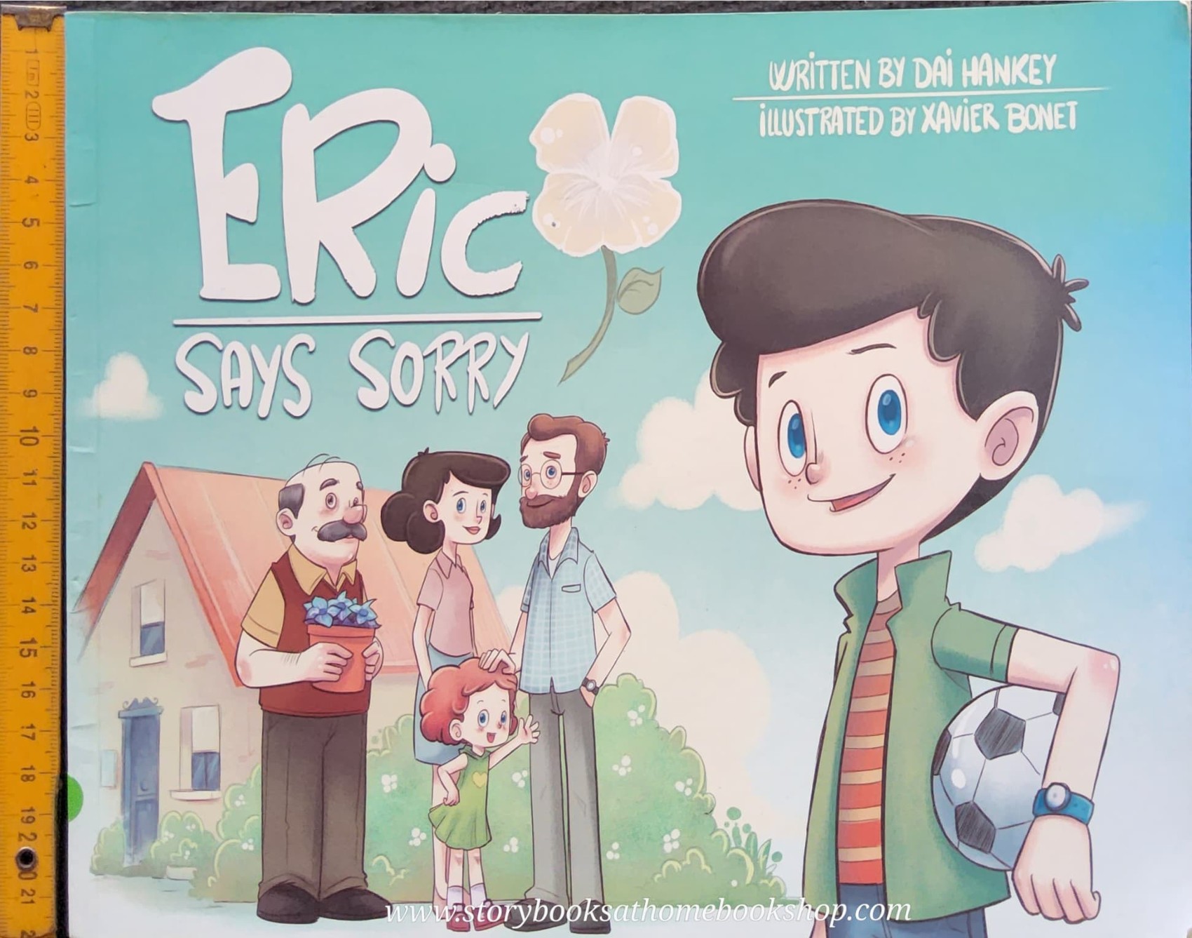 หนังสือนิทานปกอ่อน** 🍅🍓ERIC SAYS SORRY