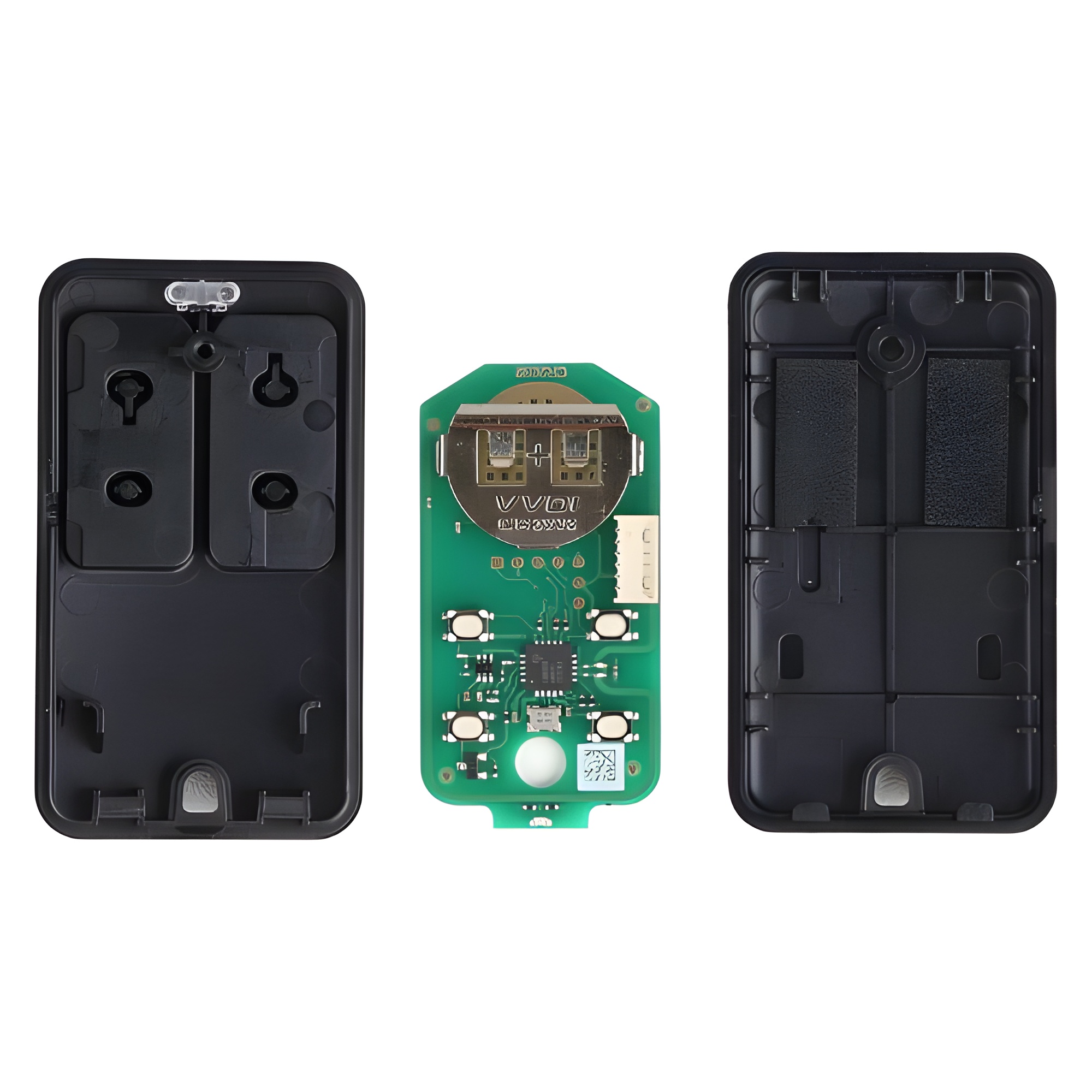 Xhorse VVDI รีโมต ประตูรั้ว โรงรถ 4 ปุ่ม XKGMJ1EN