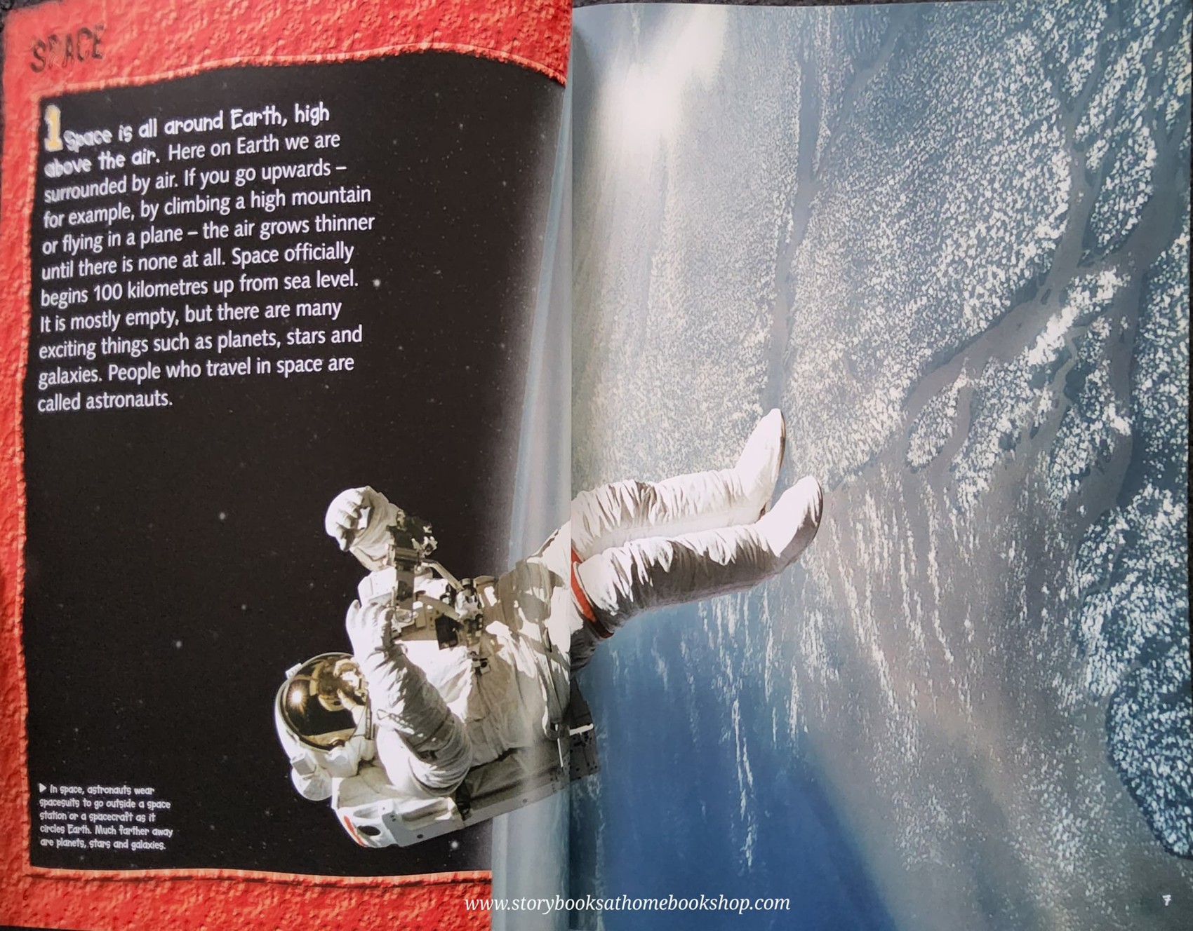 *KNOWLEDGE BOOK** 🍓🍓300 FANTASTIC FACTS SPACE