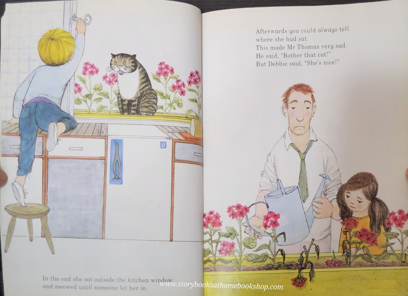 หนังสือนิทานปกอ่อน** 🍅MOG THE FORGETFUL CAT BY JUDITH KERR